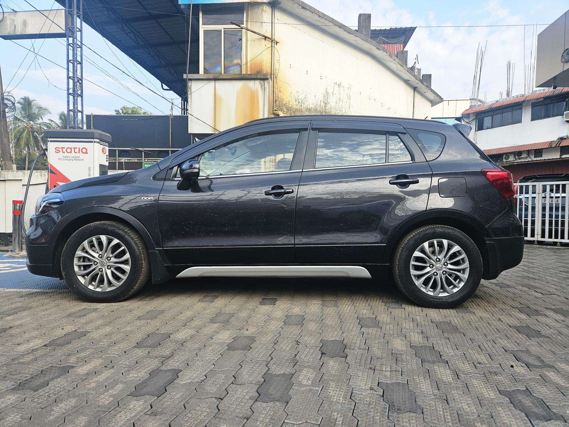 2017 Maruti Suzuki S-Cross Zeta 2017 Maruti Suzuki S-Cross Zeta