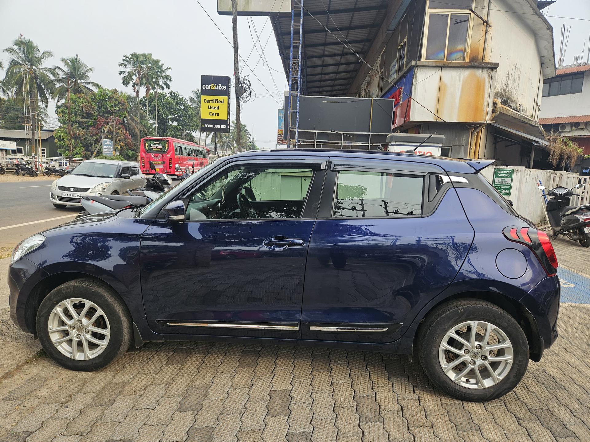 2019 Maruti Suzuki Swift ZXI AGS BS IV 2019 Maruti Suzuki Swift ZXI AGS BS IV