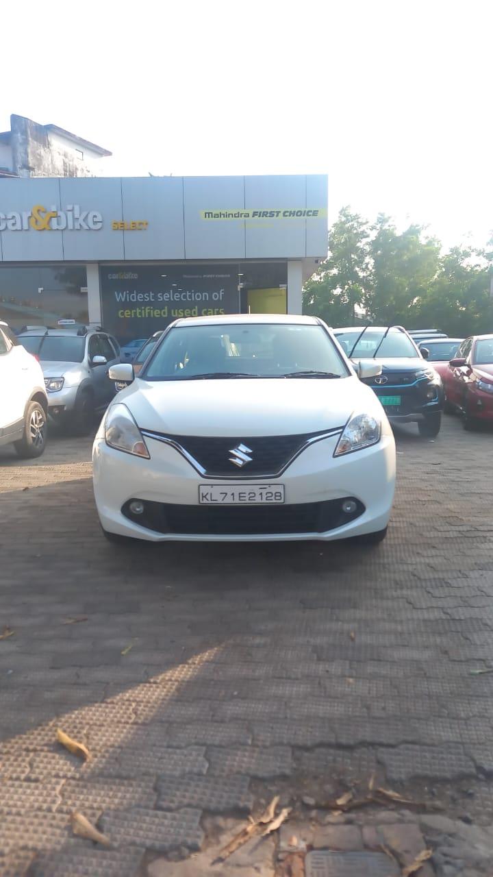2017 Maruti Suzuki Baleno Delta Petrol BS IV 2017 Maruti Suzuki Baleno Delta Petrol BS IV