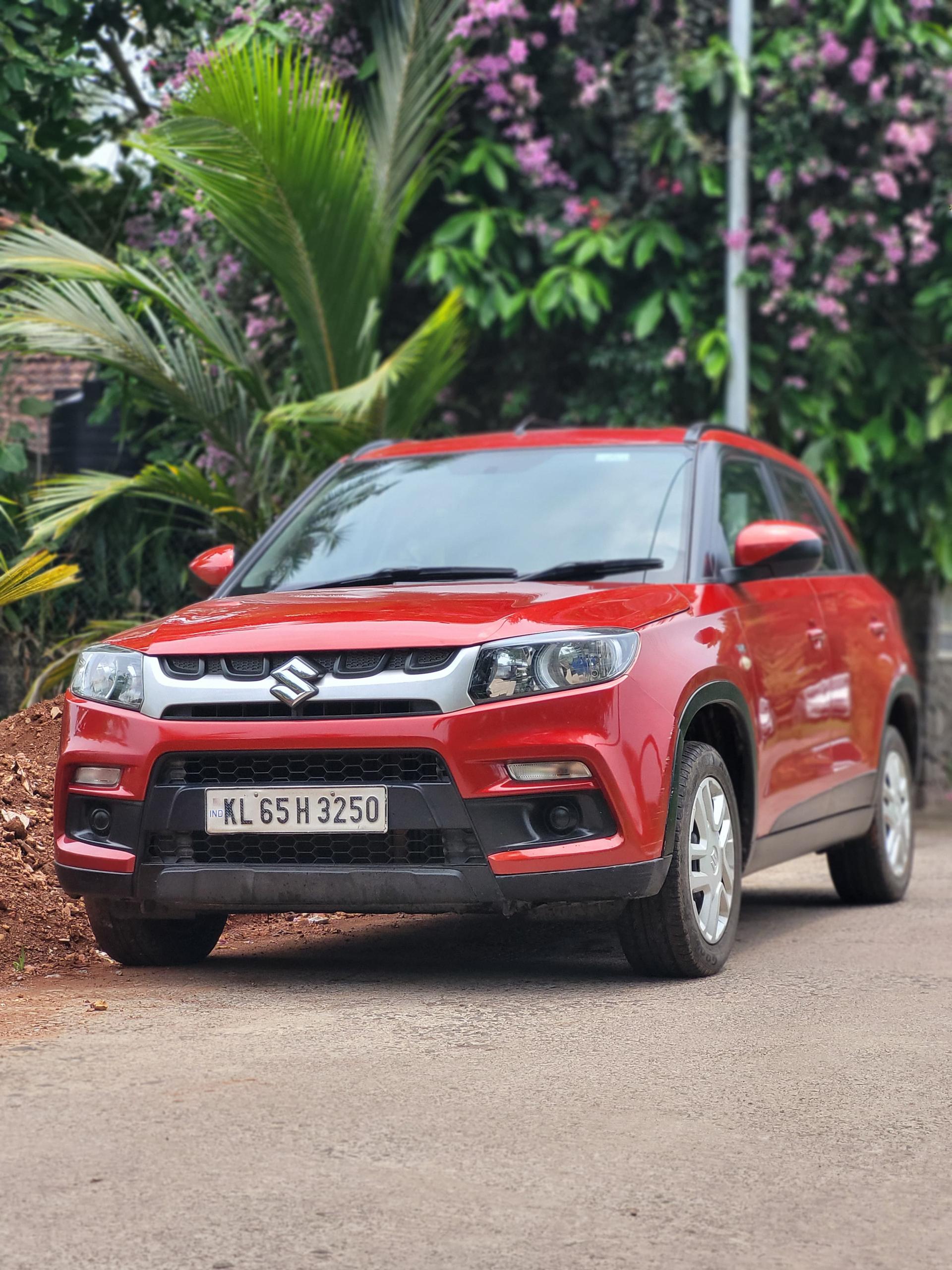 2016 Maruti Suzuki Vitara Brezza VDI 2016 Maruti Suzuki Vitara Brezza VDI