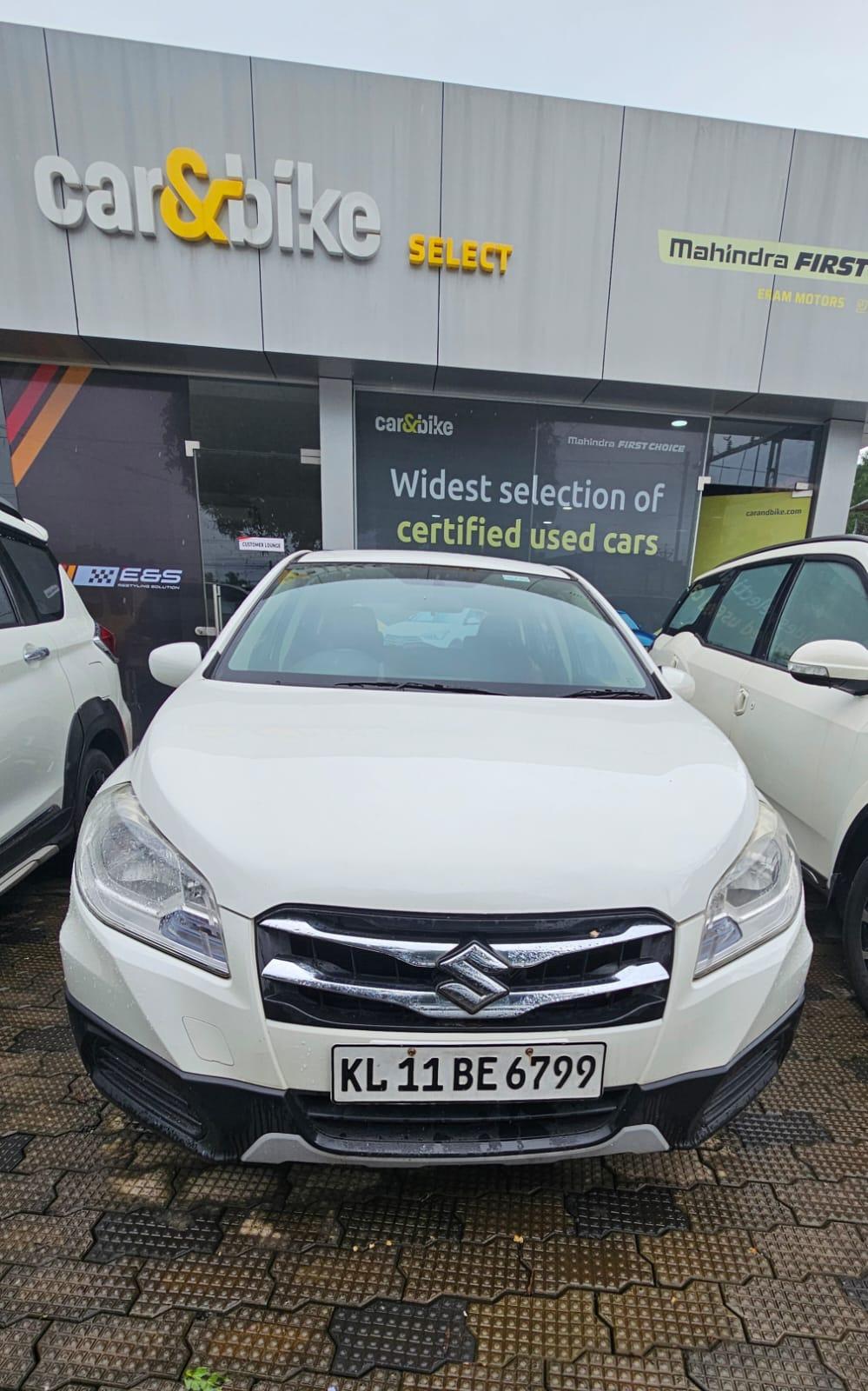 2016 Maruti Suzuki S-Cross Sigma 2016 Maruti Suzuki S-Cross Sigma