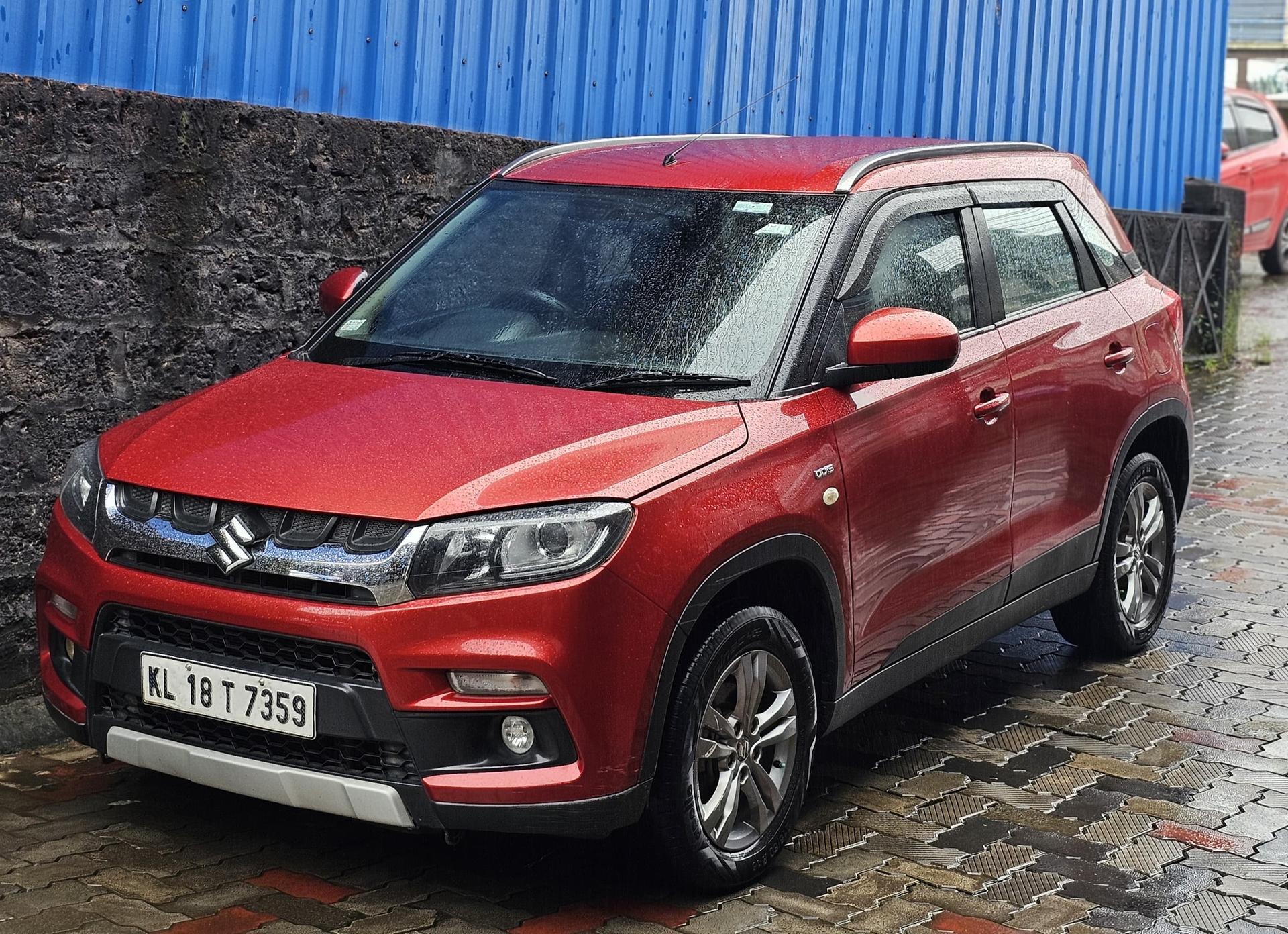 2017 Maruti Suzuki Vitara Brezza ZDi 2017 Maruti Suzuki Vitara Brezza ZDi