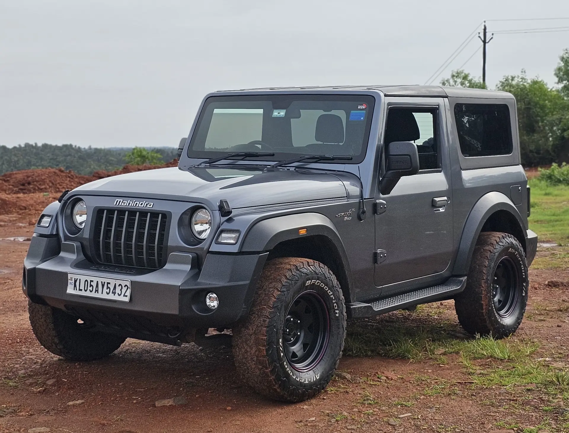 Used 2022 Mahindra Thar, Feroke, Kozhikode  Used 2022 Mahindra Thar, Feroke, Kozhikode