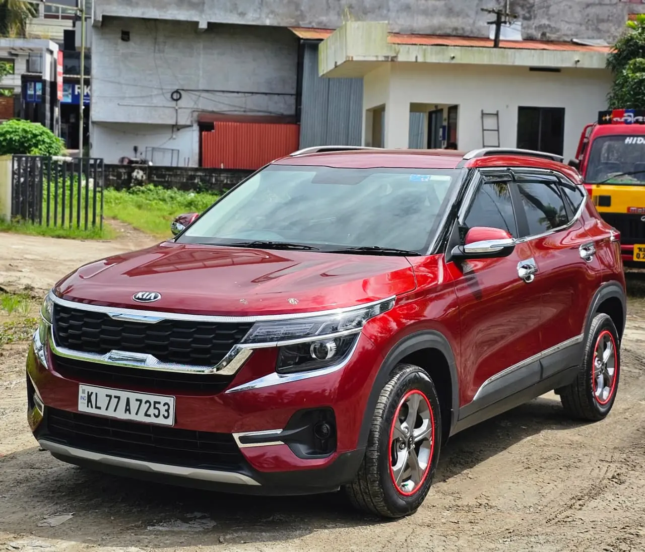 Used 2020 Kia Seltos, Feroke, Kozhikode  Used 2020 Kia Seltos, Feroke, Kozhikode