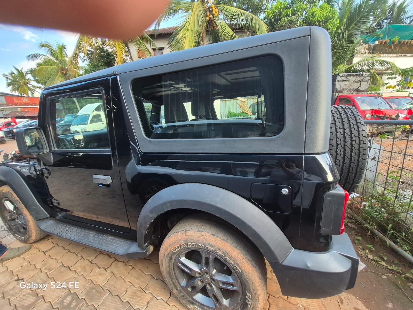 2024 Mahindra Thar LX Automatic 4 Seater Convertible Top Diesel 2024 Mahindra Thar LX Automatic 4 Seater Convertible Top Diesel