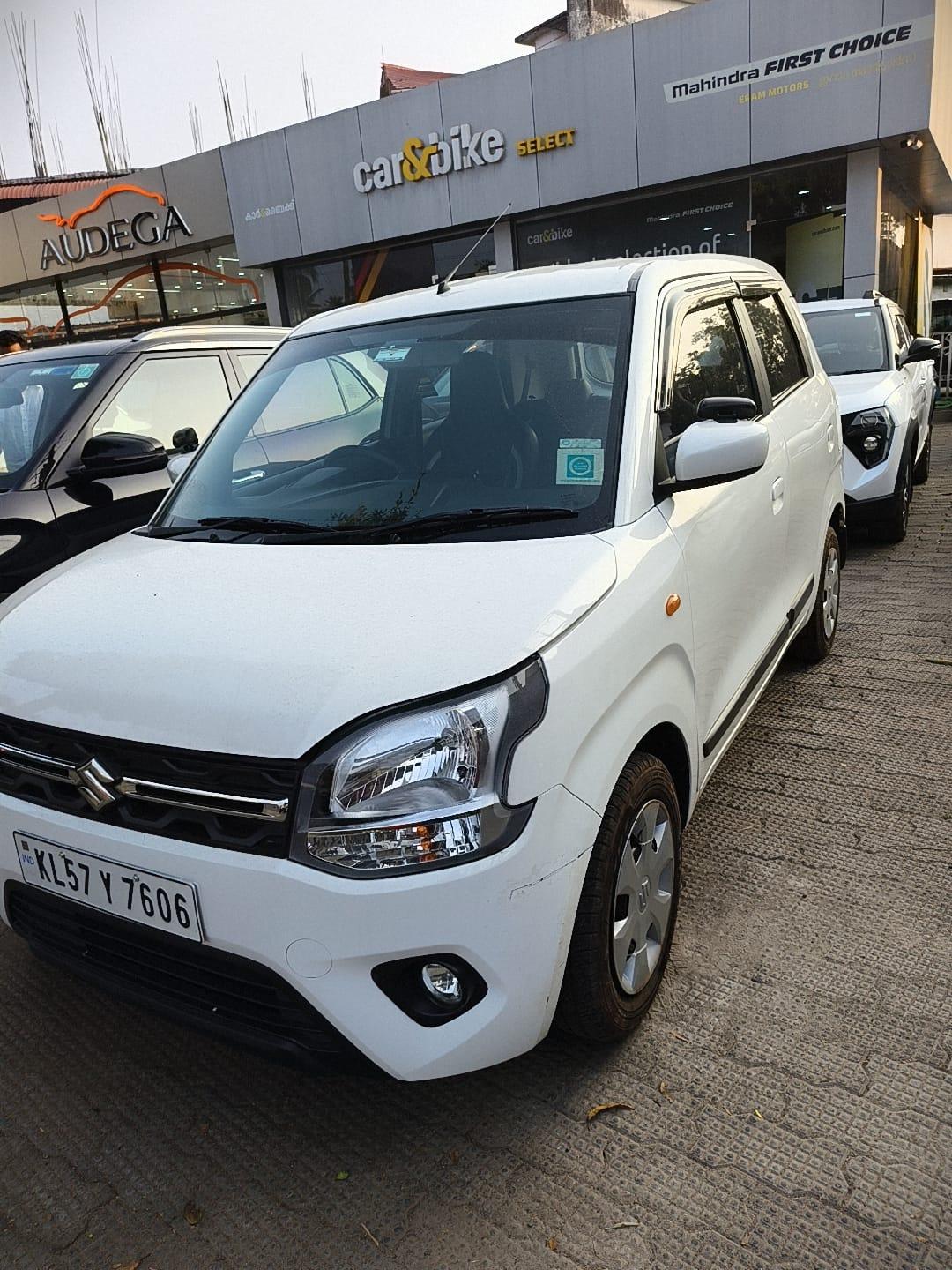 Used 2022 Maruti Suzuki Wagon R, Feroke, Kozhikode Used 2022 Maruti Suzuki Wagon R, Feroke, Kozhikode