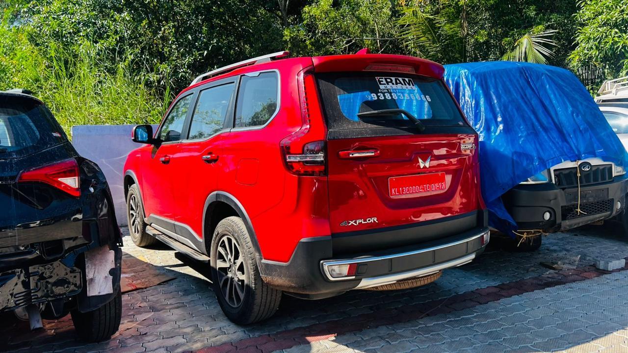 2023 Mahindra Scorpio-N Z8 4WD 7 STR AT Diesel 2023 Mahindra Scorpio-N Z8 4WD 7 STR AT Diesel