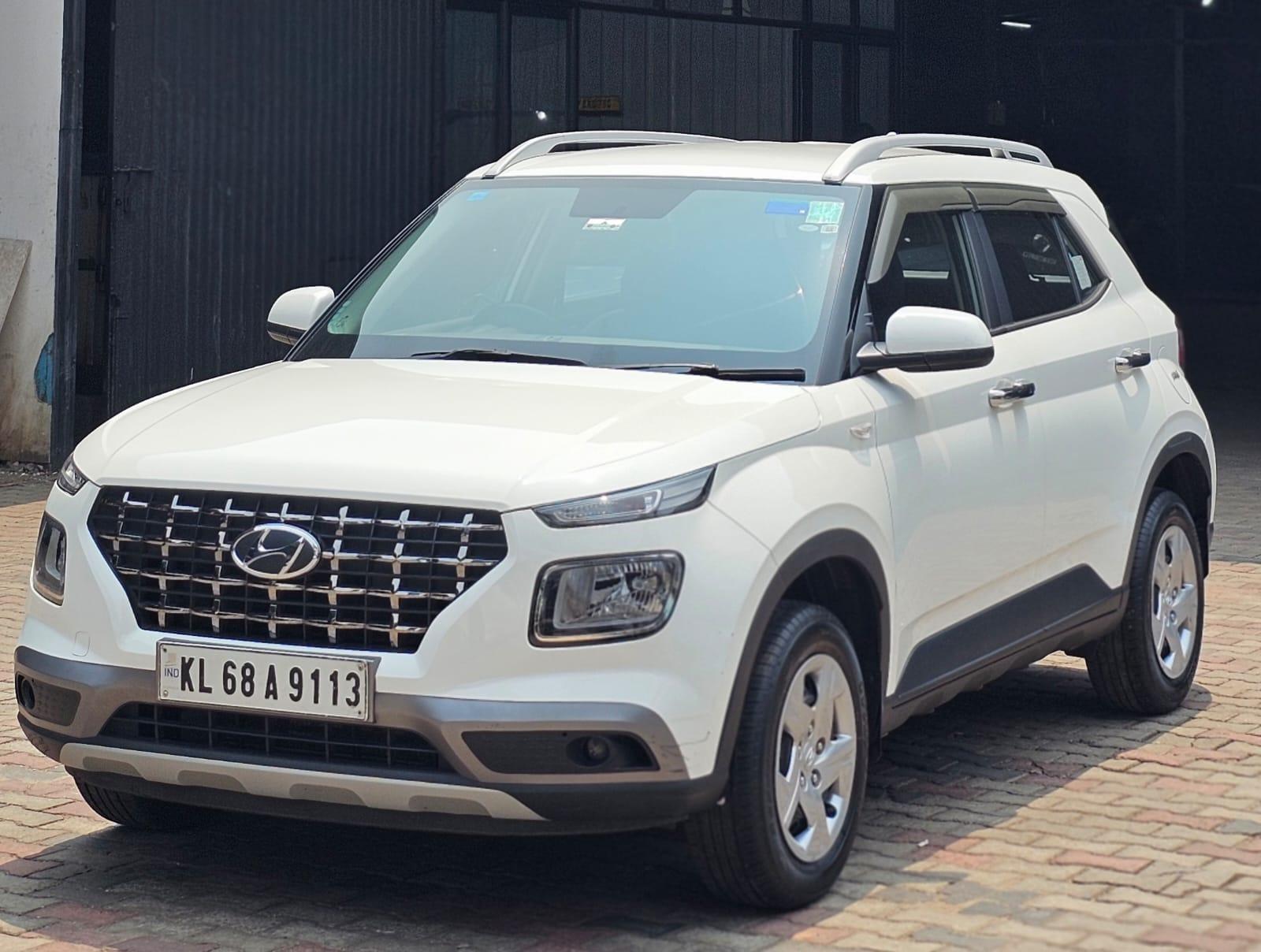 Used 2020 Hyundai Venue, Feroke, Kozhikode Used 2020 Hyundai Venue, Feroke, Kozhikode