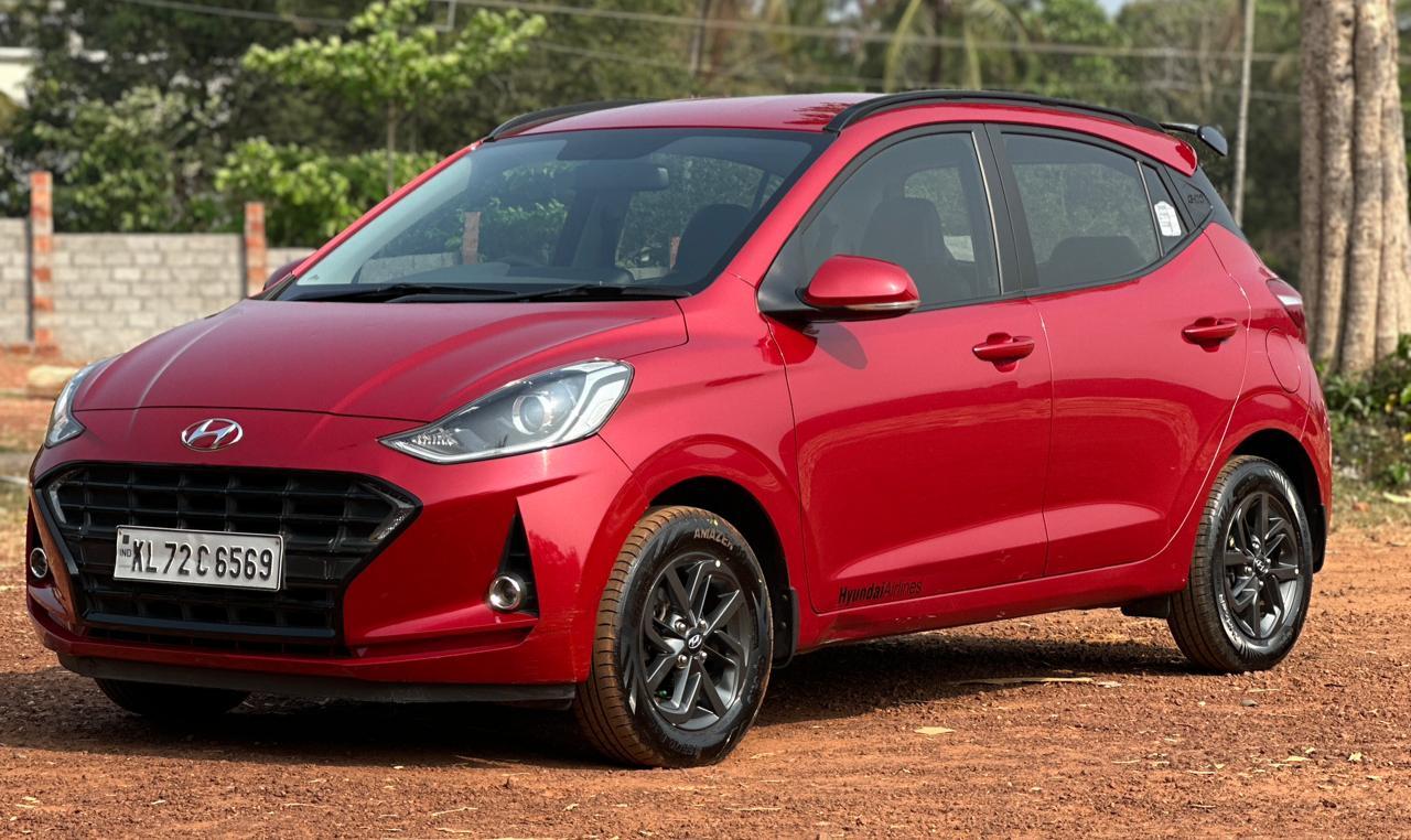 2020 Hyundai Grand i10 Nios Sportz Petrol AMT BS IV 2020 Hyundai Grand i10 Nios Sportz Petrol AMT BS IV