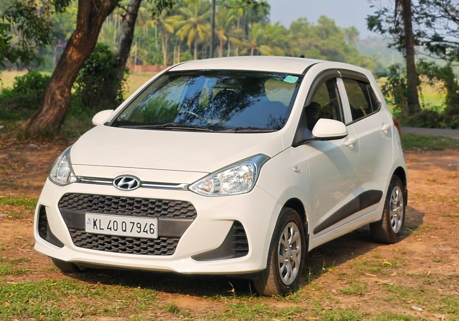 2018 Hyundai Grand i10 1.2 Magna Petrol BS IV 2018 Hyundai Grand i10 1.2 Magna Petrol BS IV