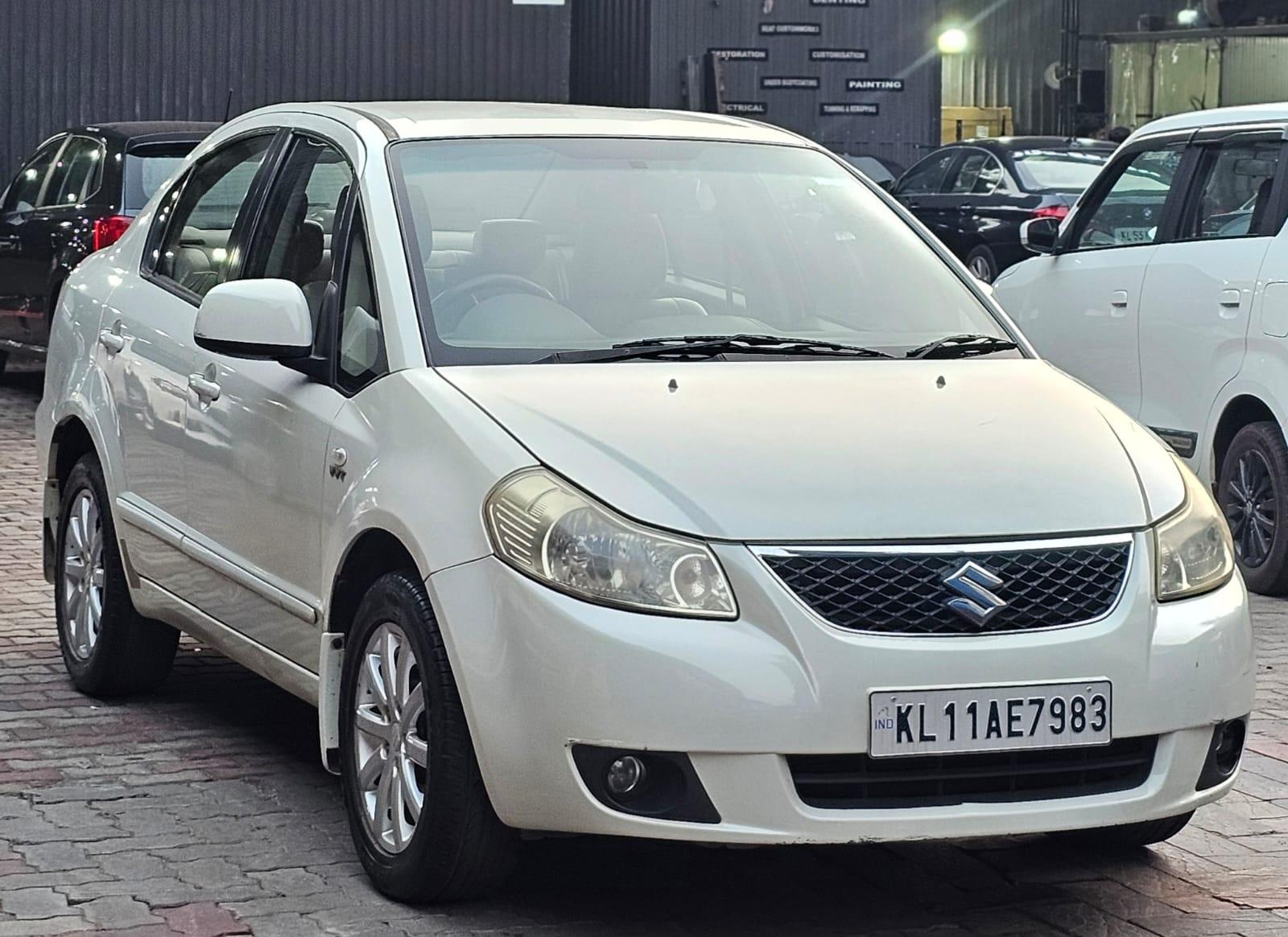 2010 Maruti Suzuki SX4 ZXI MT 2010 Maruti Suzuki SX4 ZXI MT
