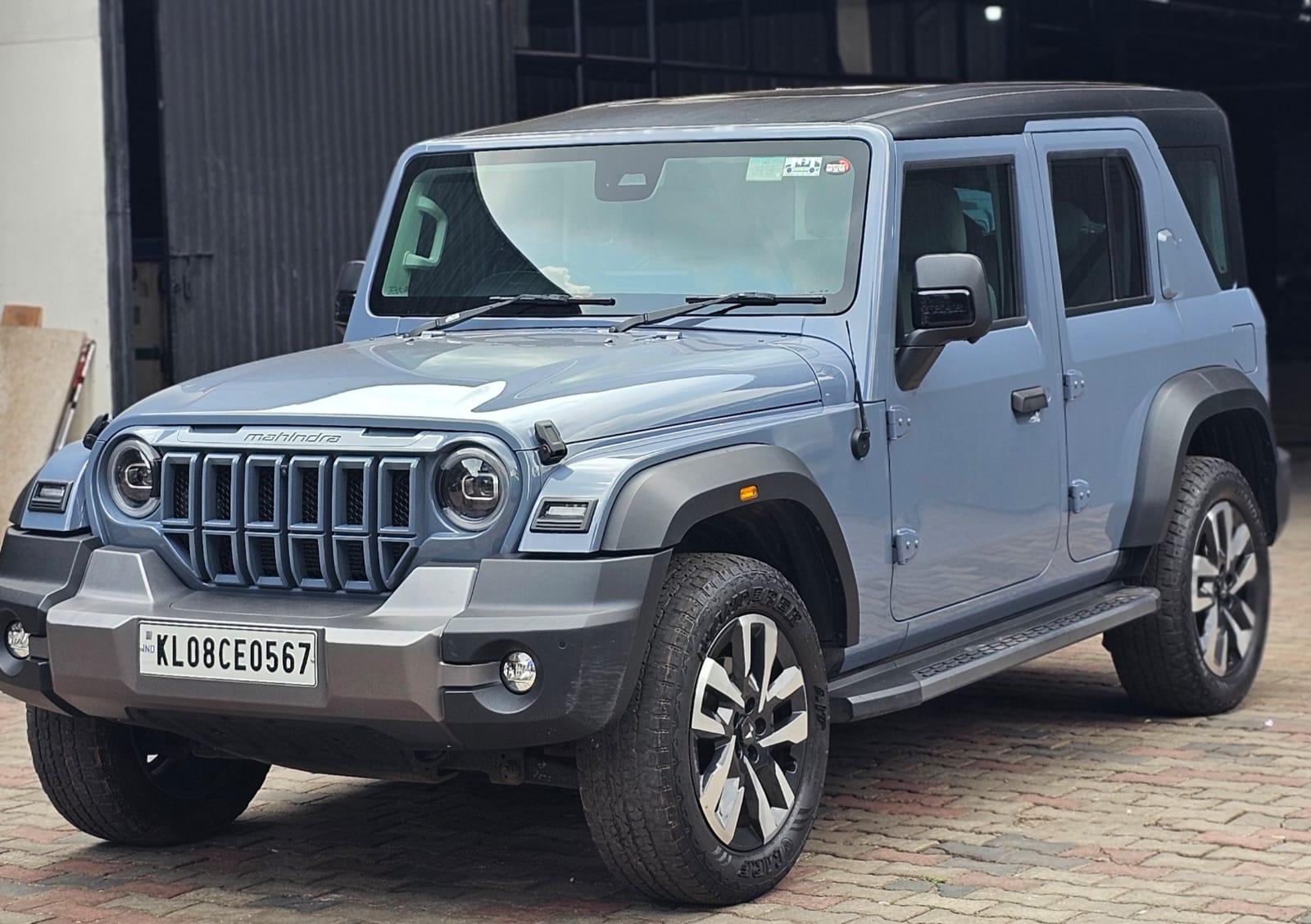 2025 Mahindra Thar Roxx AX7L Diesel 4X4 AT 2025 Mahindra Thar Roxx AX7L Diesel 4X4 AT