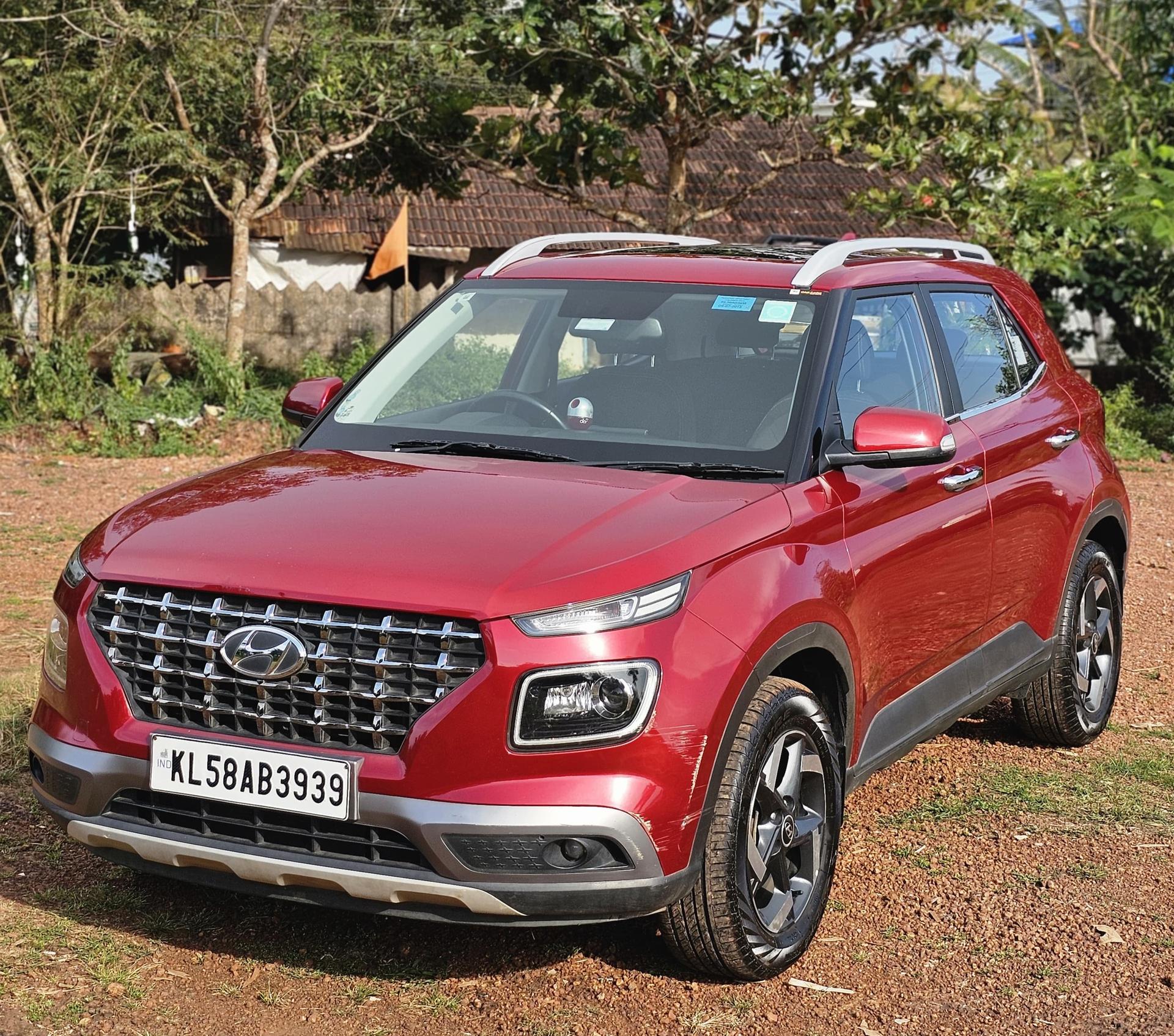 2019 Hyundai Venue SX 1.0 Petrol BS IV 2019 Hyundai Venue SX 1.0 Petrol BS IV
