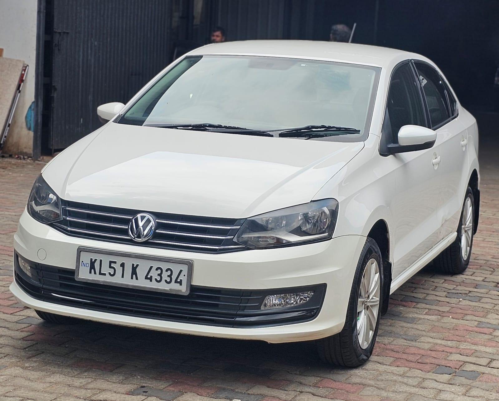 2018 Volkswagen Vento 1.6 Comfortline Diesel 2018 Volkswagen Vento 1.6 Comfortline Diesel