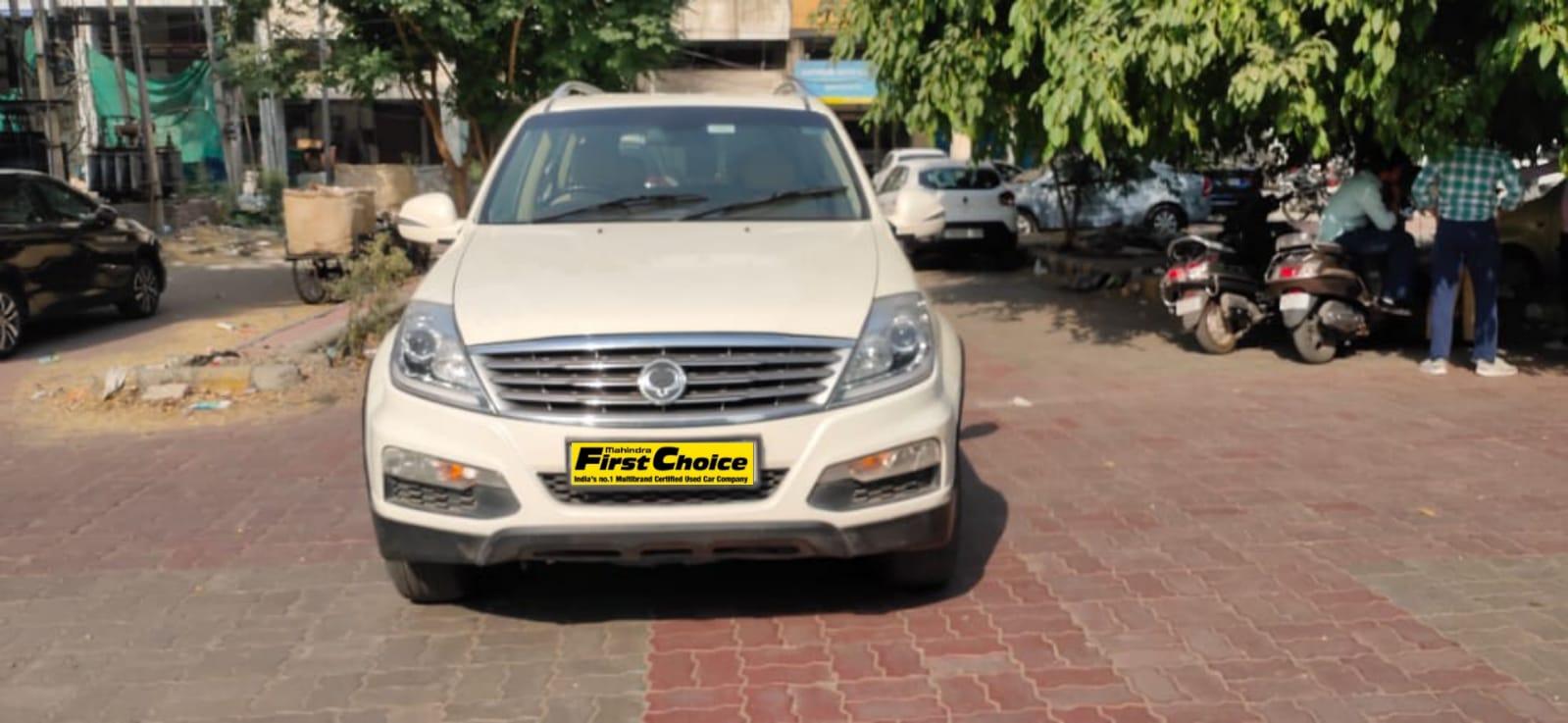 2013 SsangYong Rexton W RX7 2013 SsangYong Rexton W RX7