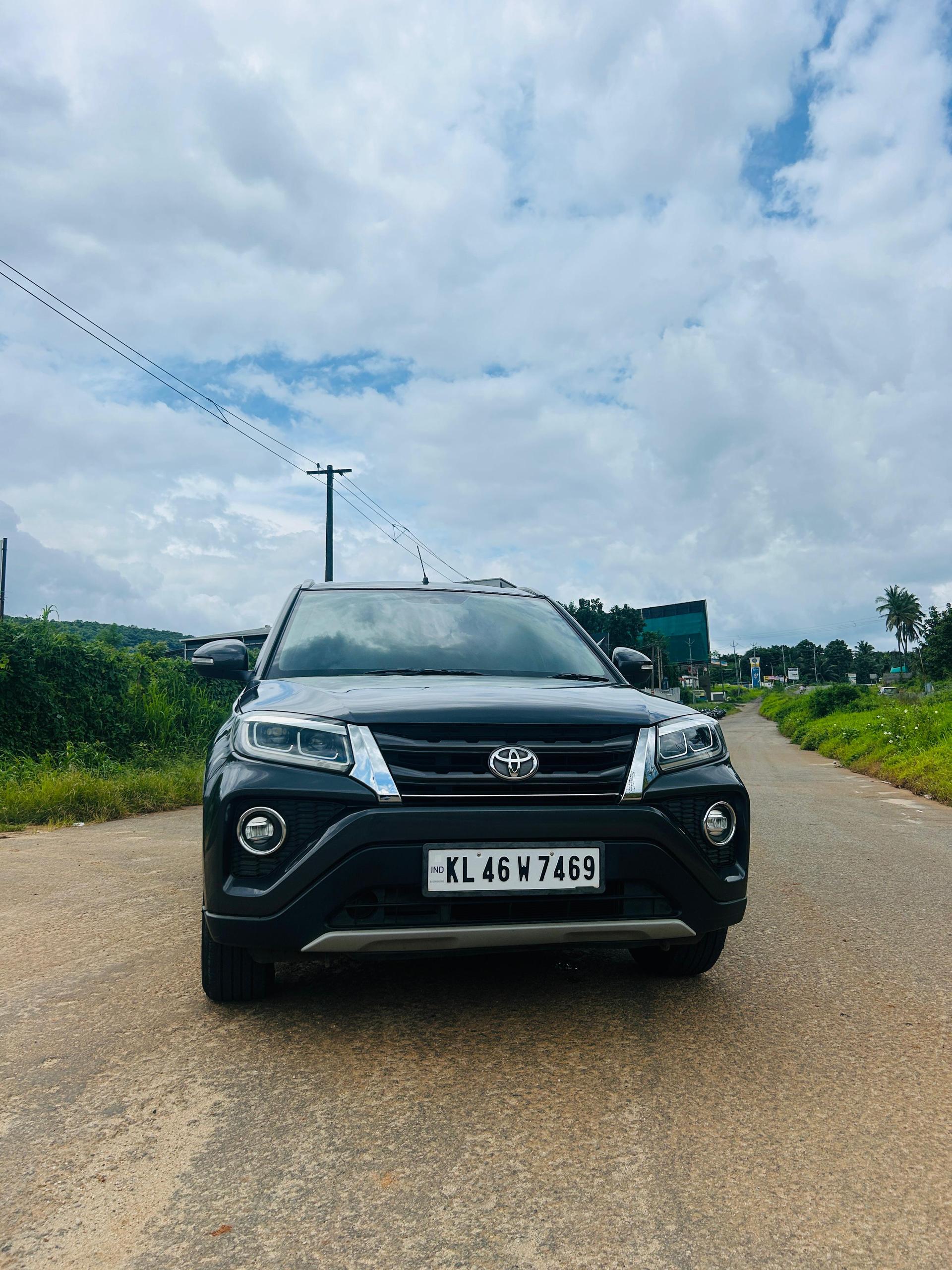 2021 Toyota Urban Cruiser High MT 2021 Toyota Urban Cruiser High MT