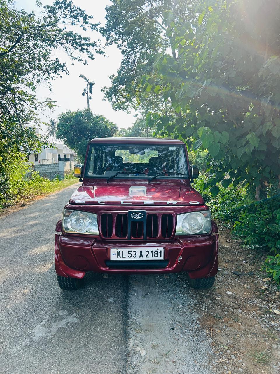 2008 Mahindra Bolero SLE BS4 2008 Mahindra Bolero SLE BS4