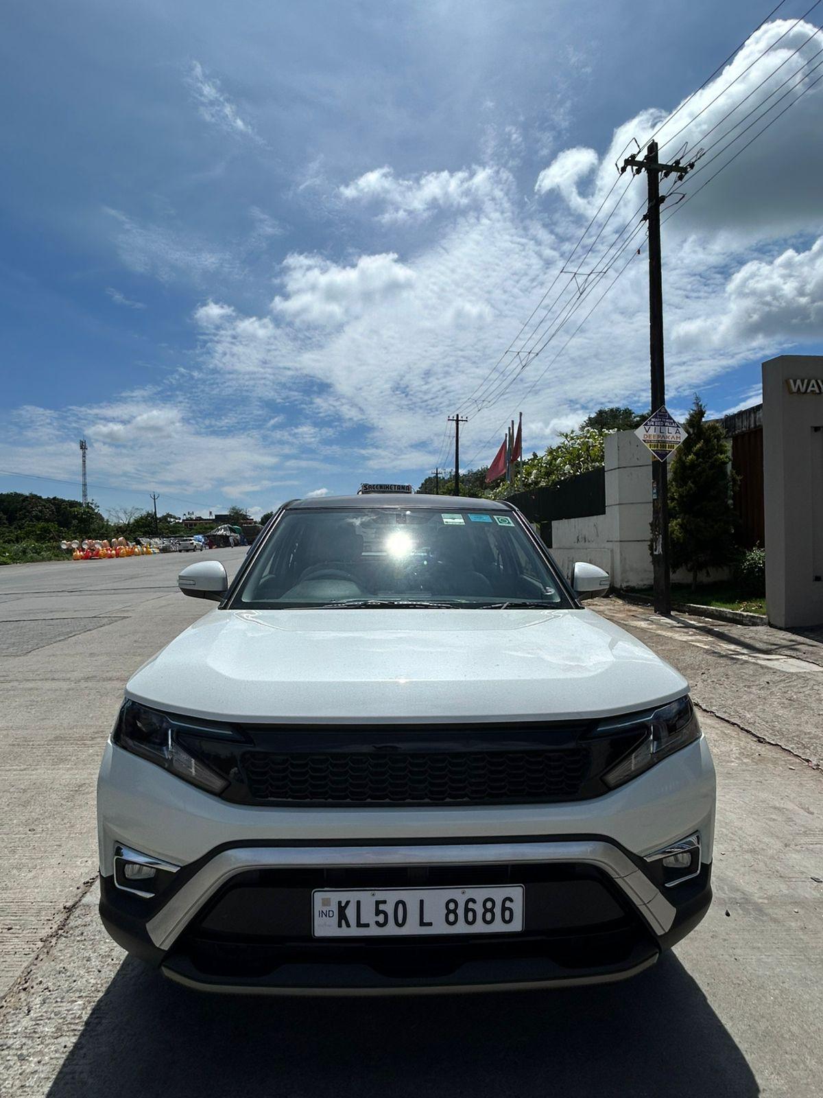 Used 2024 Maruti Suzuki Brezza, Mundur Palakkad, Palakkad  Used 2024 Maruti Suzuki Brezza, Mundur Palakkad, Palakkad