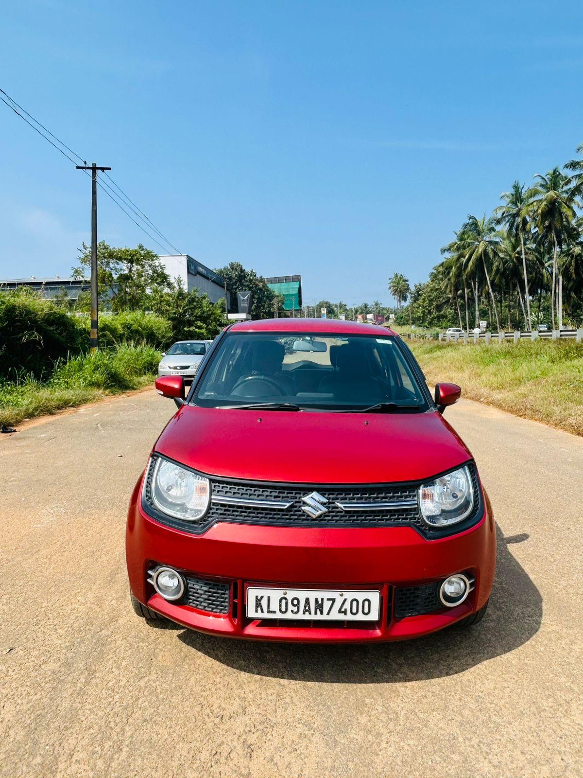 2017 Maruti Suzuki Ignis Delta Petrol BS IV 2017 Maruti Suzuki Ignis Delta Petrol BS IV