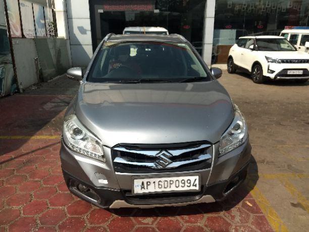 2016 Maruti Suzuki S-Cross Alpha 2016 Maruti Suzuki S-Cross Alpha