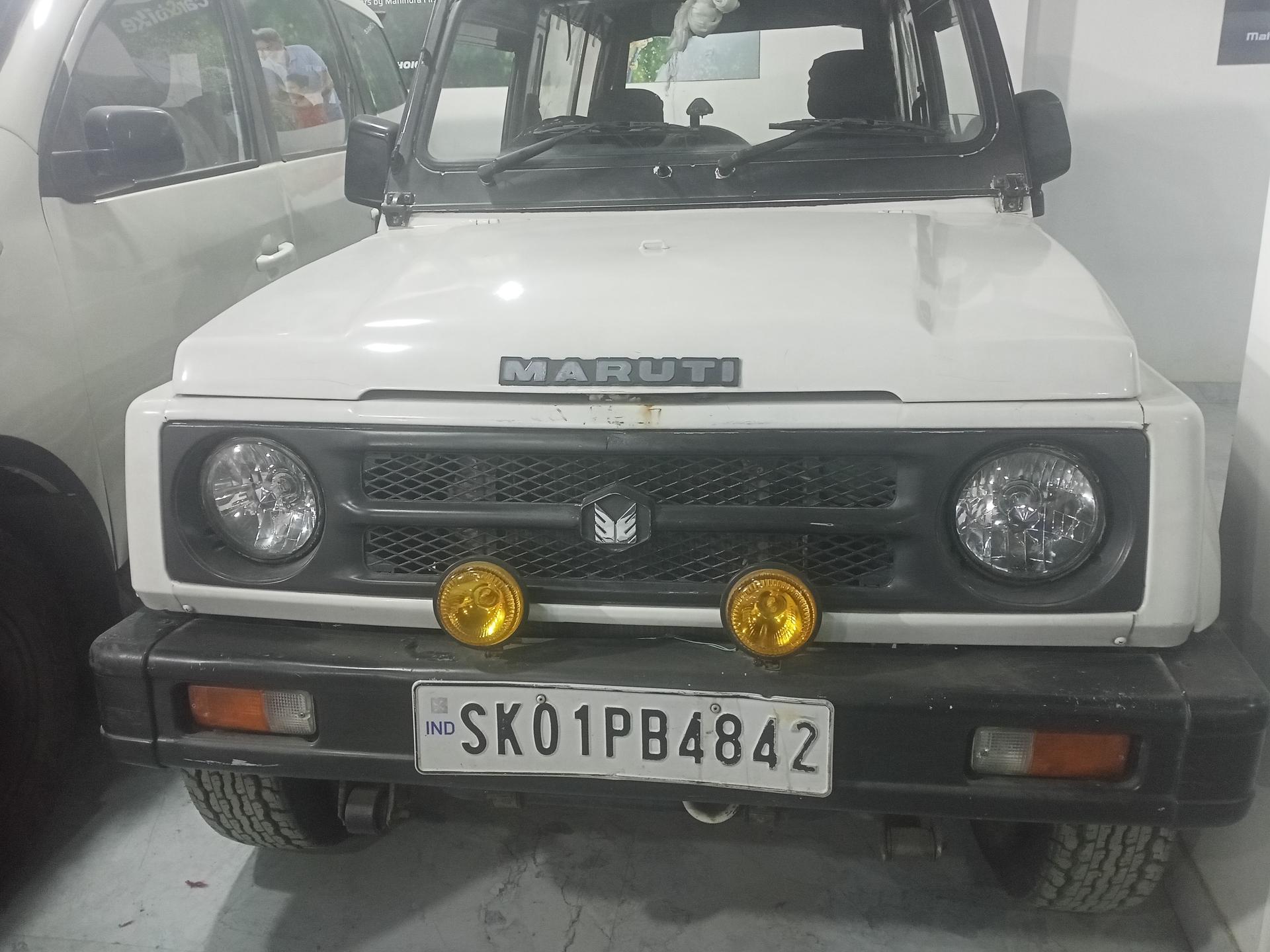 2007 Maruti Suzuki Gypsy King Hard Top BS3 2007 Maruti Suzuki Gypsy King Hard Top BS3