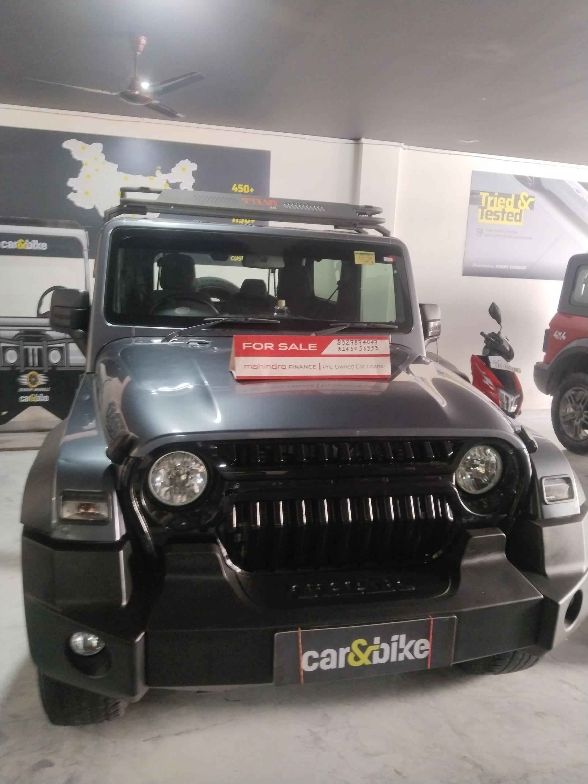 Used 2021 Mahindra Thar, Samdur, Gangtok  Used 2021 Mahindra Thar, Samdur, Gangtok