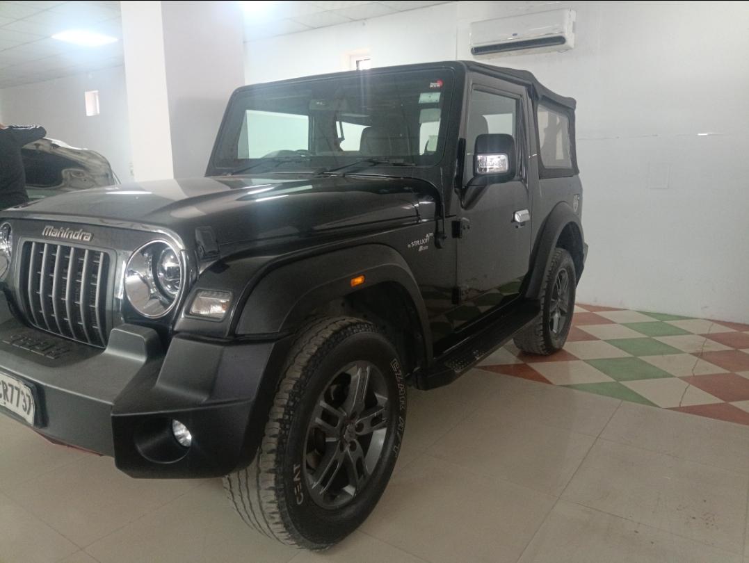 Used 2021 Mahindra Thar, Chani Himat, Jammu  Used 2021 Mahindra Thar, Chani Himat, Jammu