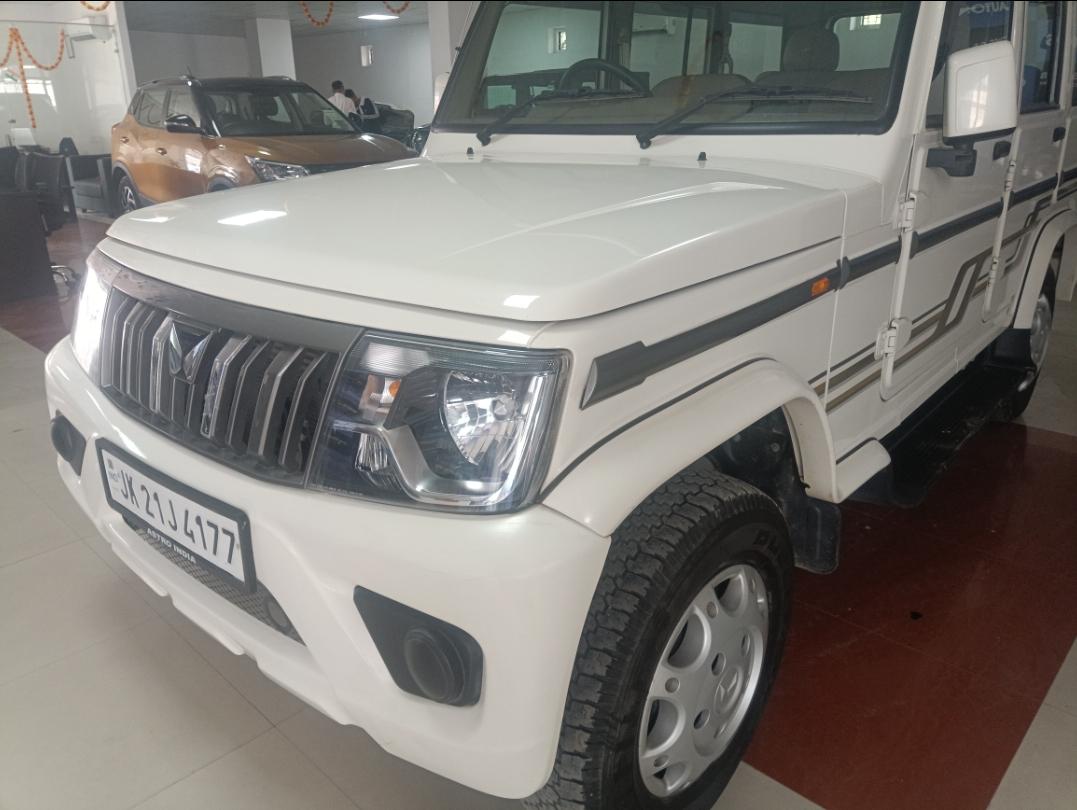 Used 2023 Mahindra Bolero, Chani Himat, Jammu  Used 2023 Mahindra Bolero, Chani Himat, Jammu