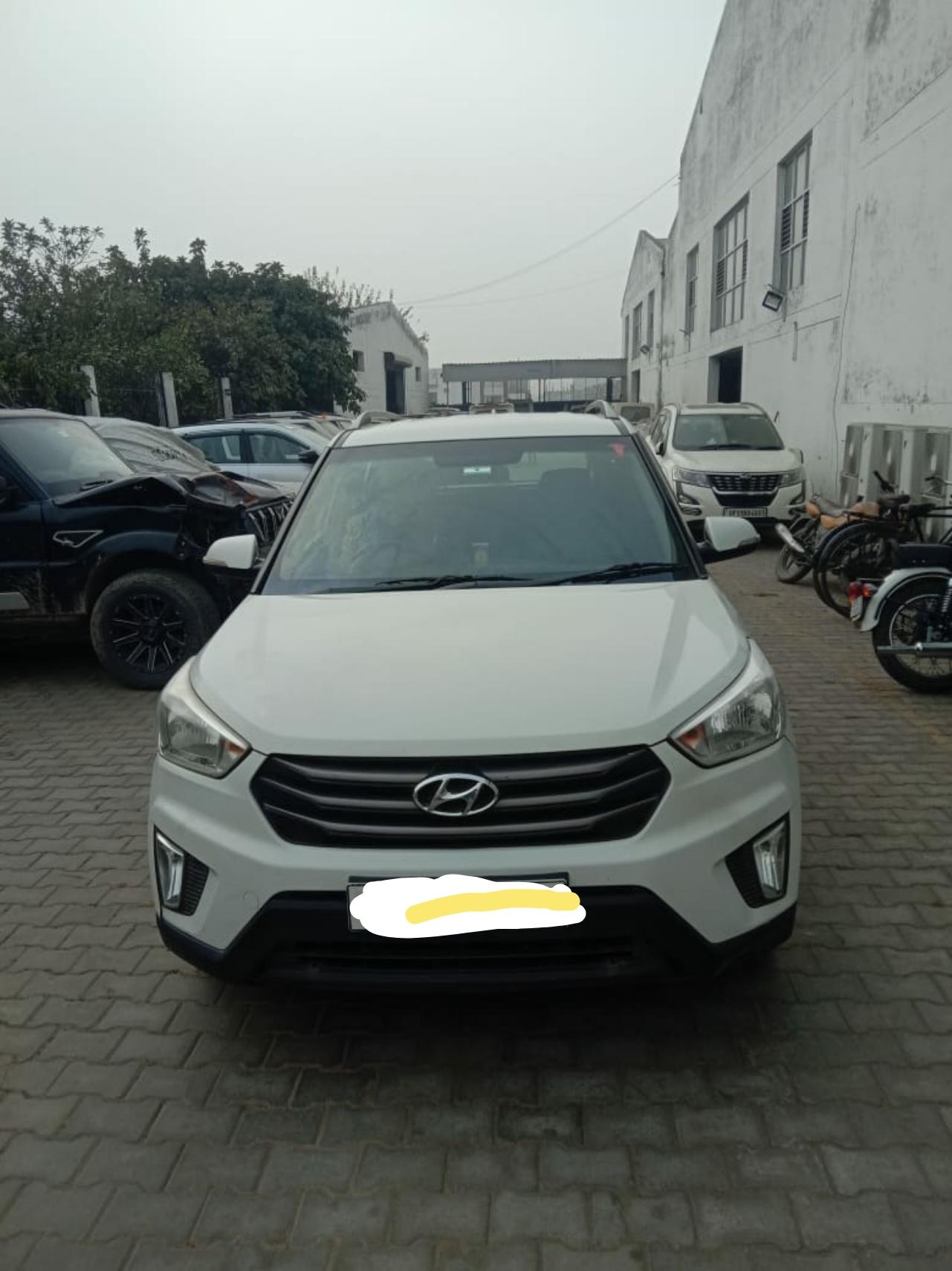 2017 Hyundai Creta 1.4 E Plus Diesel 2017 Hyundai Creta 1.4 E Plus Diesel