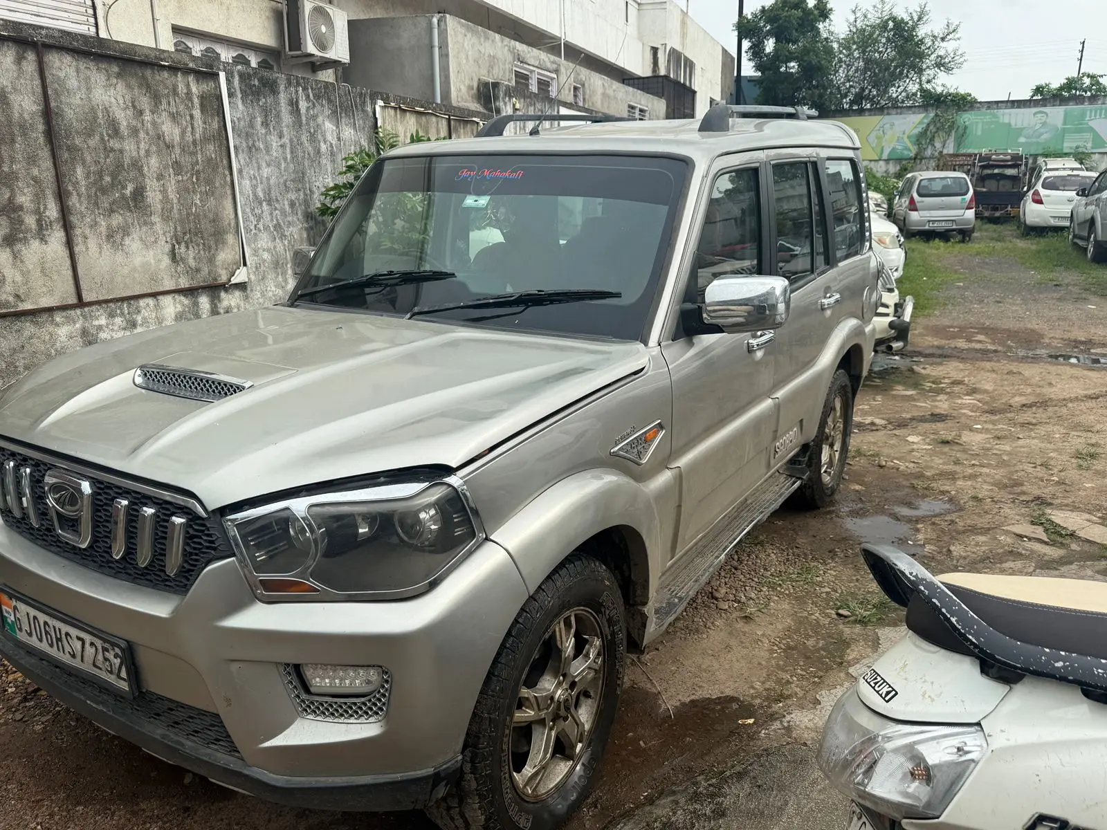 2014 Mahindra Scorpio S10 2WD 2014 Mahindra Scorpio S10 2WD