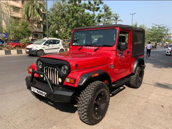 2017 Mahindra Thar AX Manual 6 Seater Soft Top Diesel 2017 Mahindra Thar AX Manual 6 Seater Soft Top Diesel