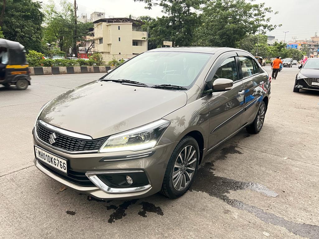 2019 Maruti Suzuki Ciaz Alpha Automatic Petrol BS IV 2019 Maruti Suzuki Ciaz Alpha Automatic Petrol BS IV