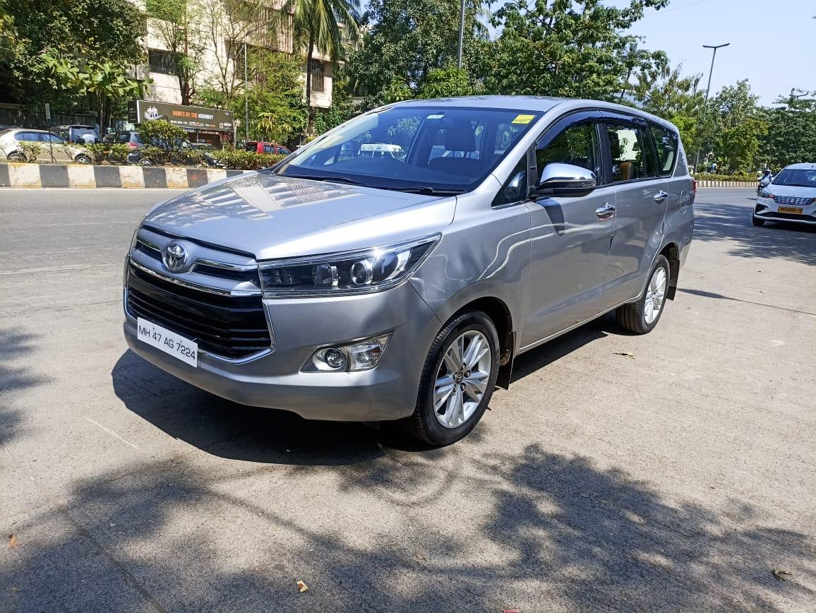 2019 Toyota Innova Crysta 2.8 ZX AT 7-Seater 2019 Toyota Innova Crysta 2.8 ZX AT 7-Seater