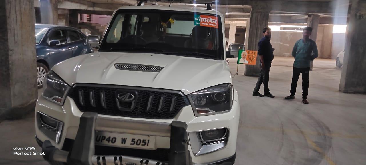 2015 Mahindra Scorpio S10 4WD 2015 Mahindra Scorpio S10 4WD