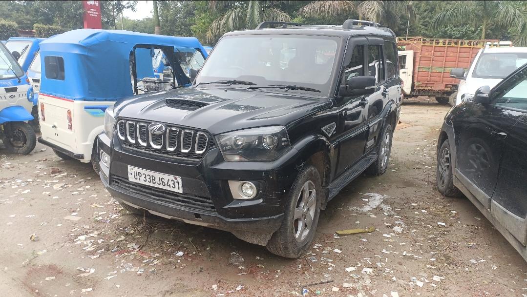 Used 2019 Mahindra Scorpio, Raebarely, Lucknow  Used 2019 Mahindra Scorpio, Raebarely, Lucknow