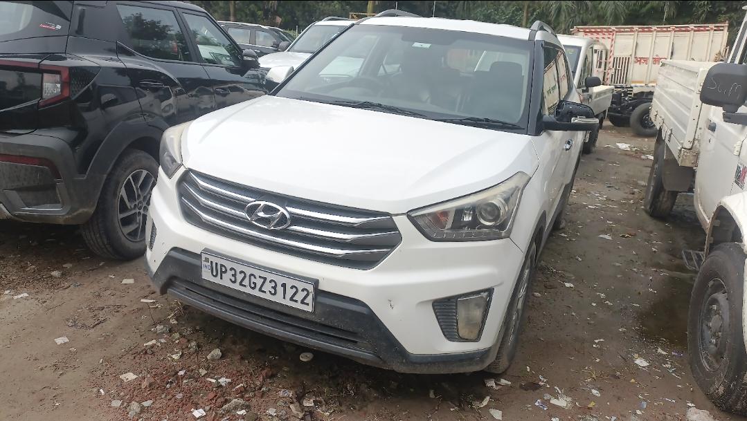2016 Hyundai Creta 1.6 SX Plus Diesel AT 2016 Hyundai Creta 1.6 SX Plus Diesel AT