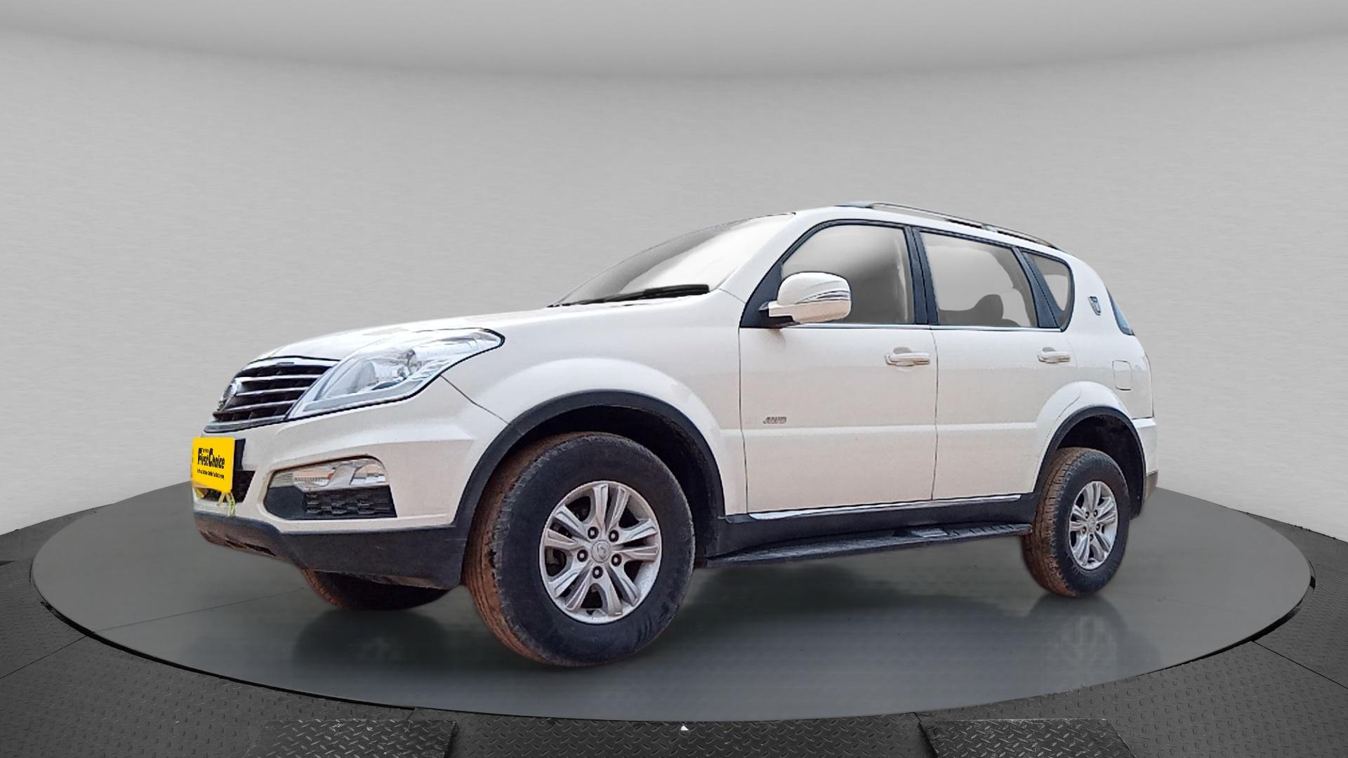 2014 SsangYong Rexton W RX7 2014 SsangYong Rexton W RX7