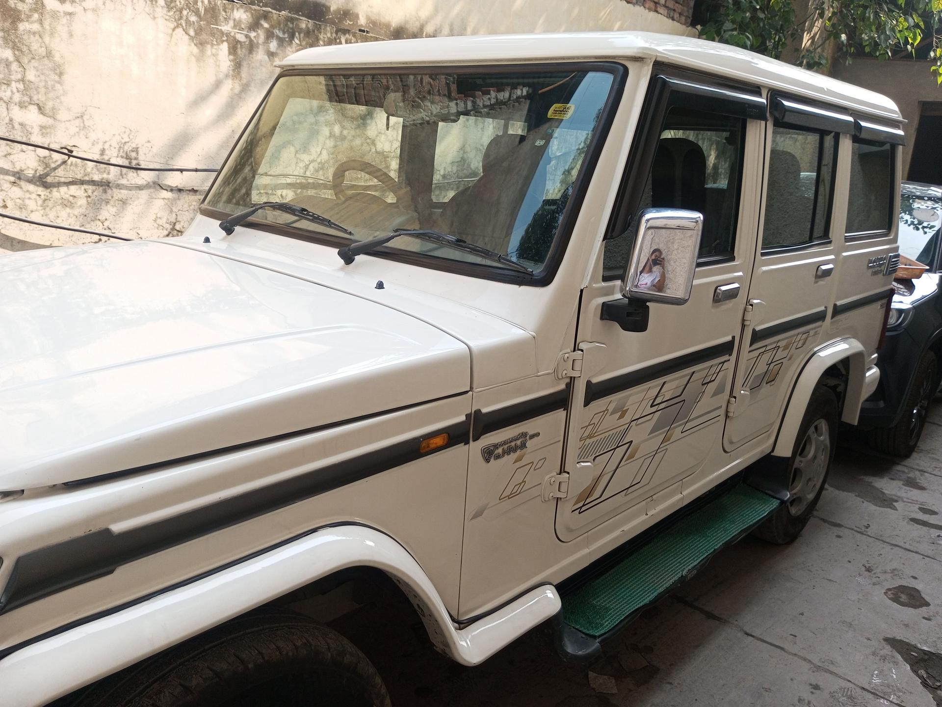 2018 Mahindra Bolero Power Plus ZLX BS4 2018 Mahindra Bolero Power Plus ZLX BS4