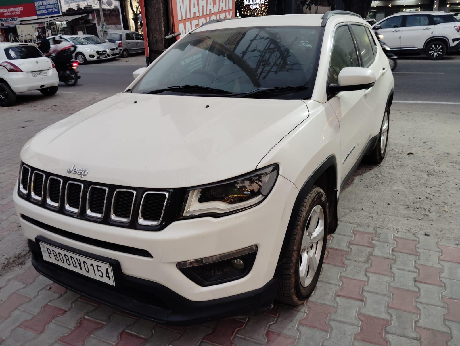 2017 Jeep Compass Longitude 2.0 Diesel BS IV 2017 Jeep Compass Longitude 2.0 Diesel BS IV