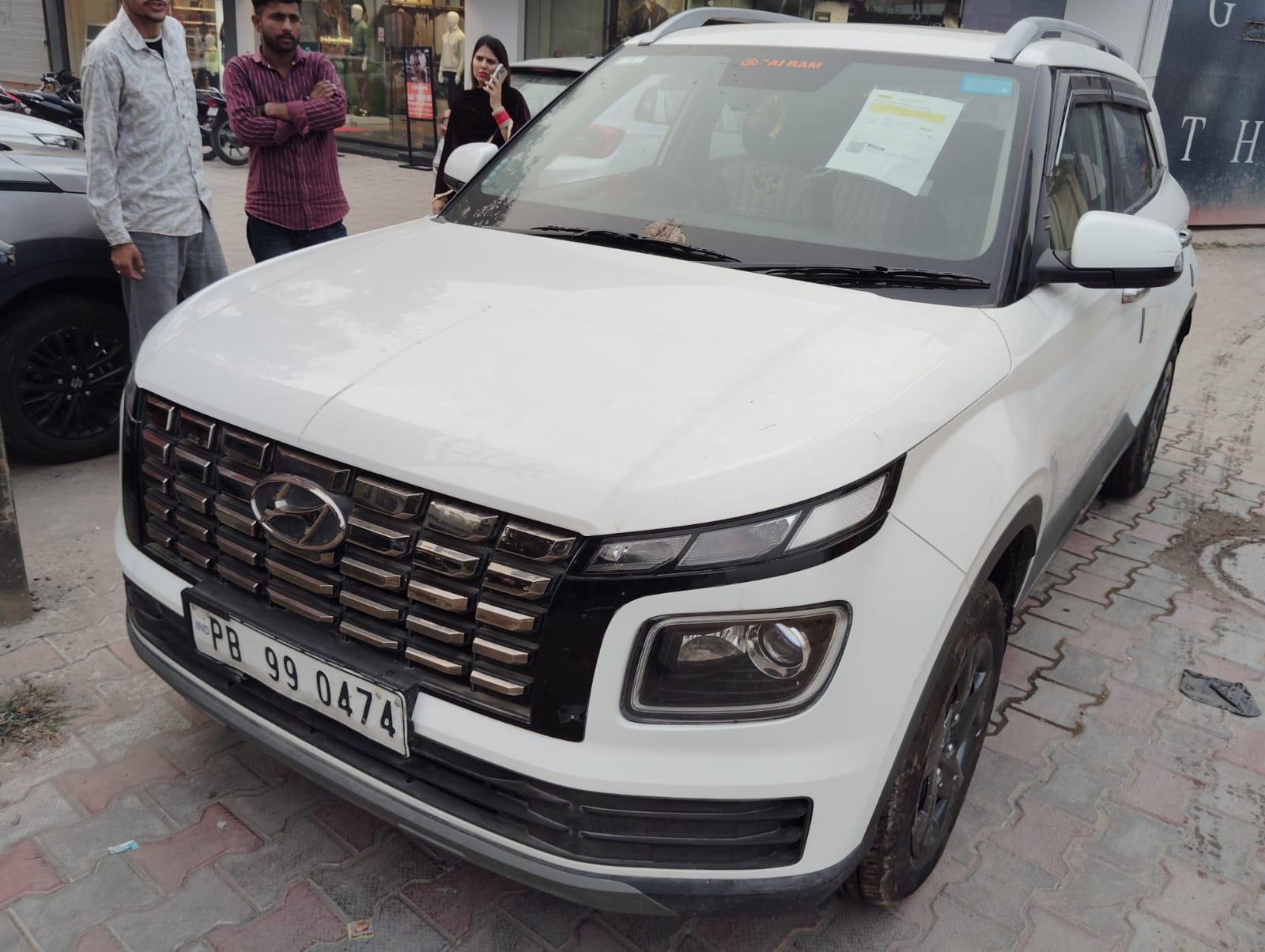 2023 Hyundai Venue SX 1.2 Petrol MT 2023 Hyundai Venue SX 1.2 Petrol MT