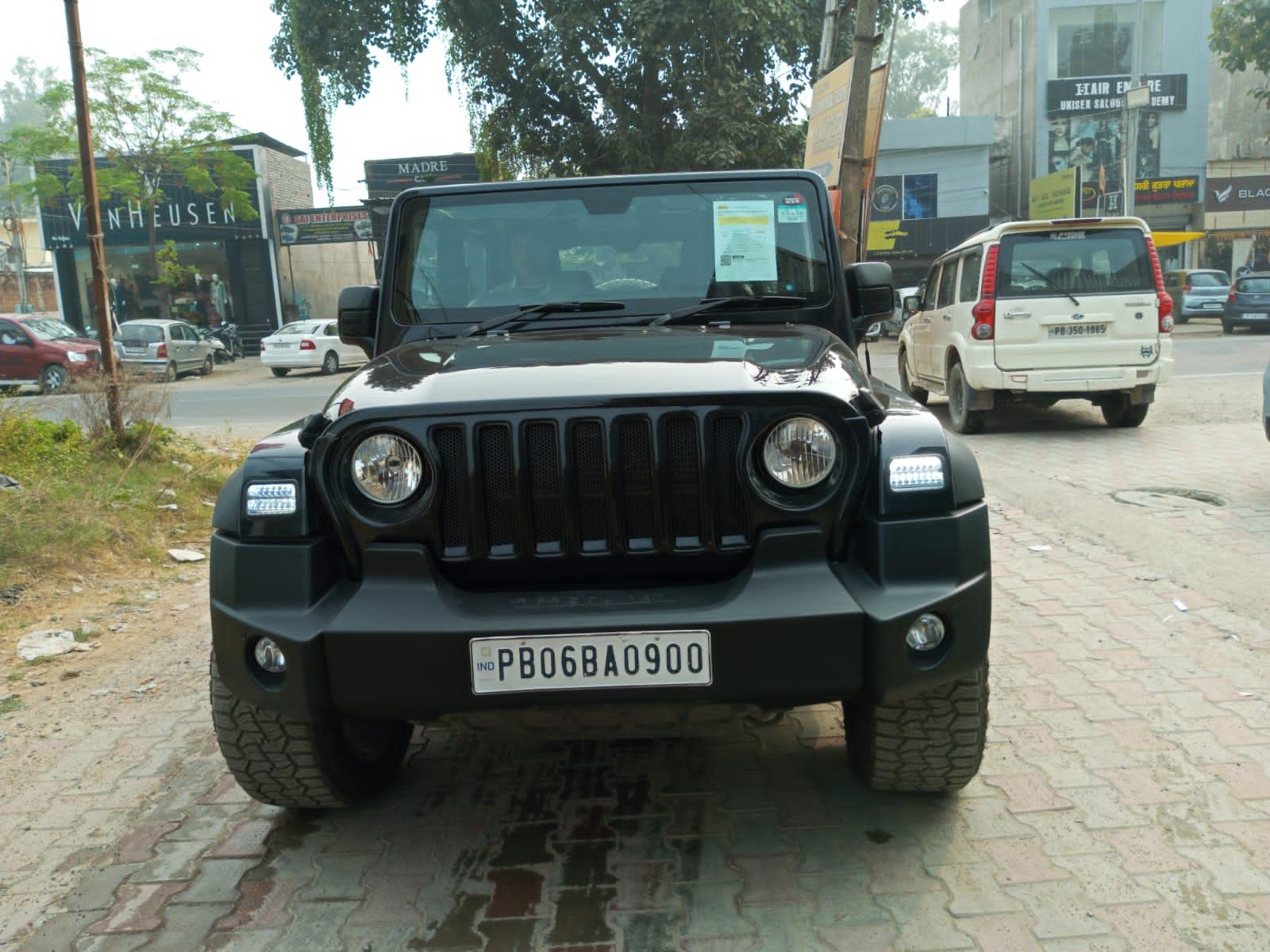 Used 2023 Mahindra Thar, Abrol Nagar Pathankot, Haryal  Used 2023 Mahindra Thar, Abrol Nagar Pathankot, Haryal