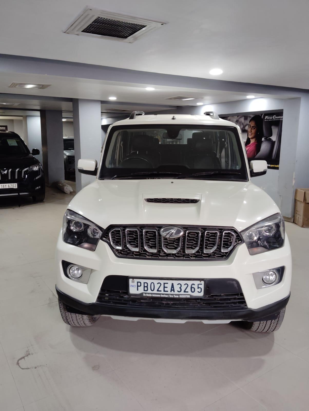 2020 Mahindra Scorpio S11 2WD BS IV 2020 Mahindra Scorpio S11 2WD BS IV