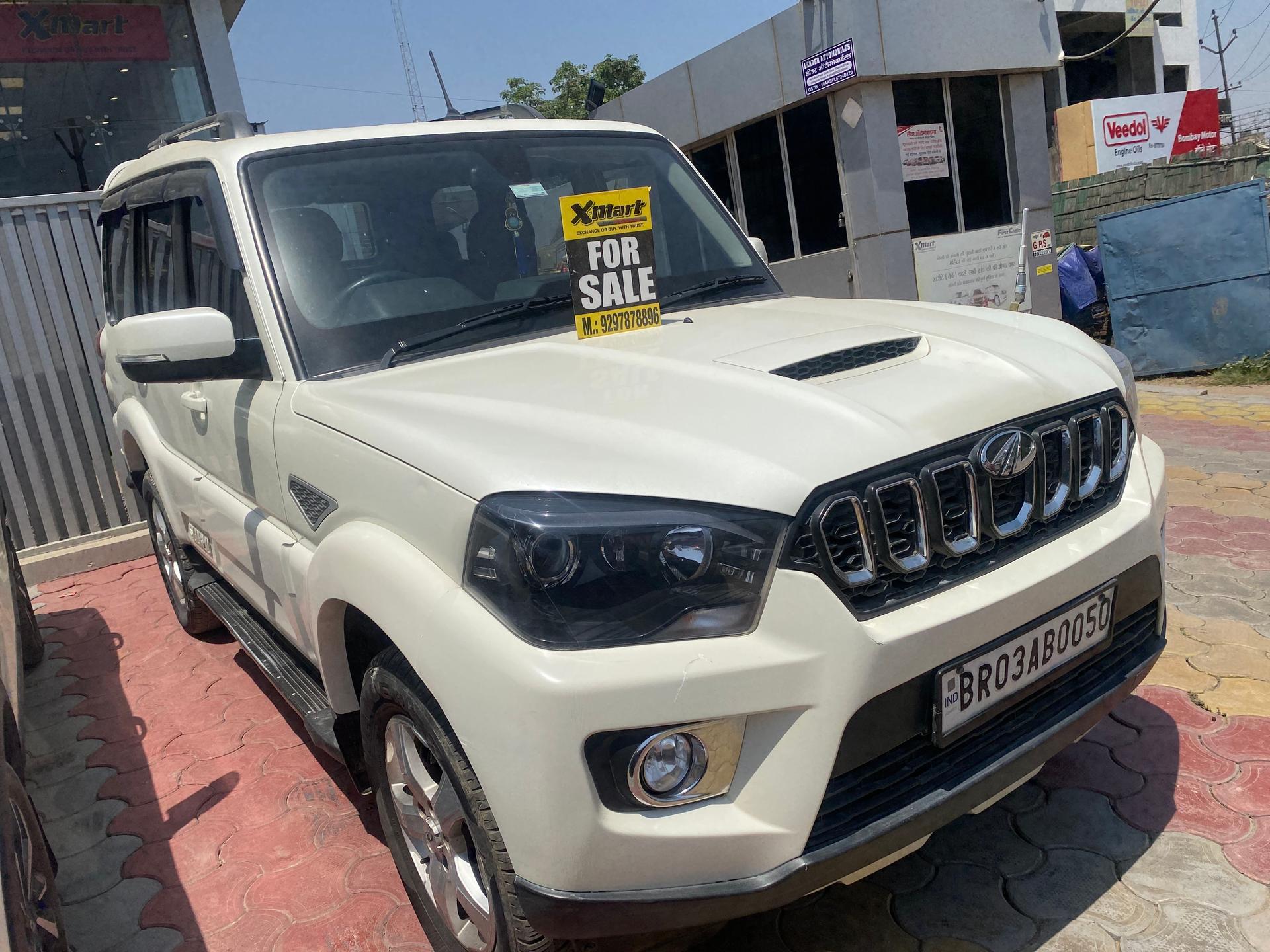 2019 Mahindra Scorpio S11 2WD BS IV 2019 Mahindra Scorpio S11 2WD BS IV