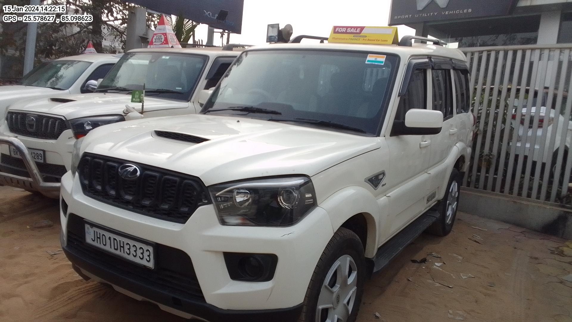 2018 Mahindra Scorpio S7 120 2WD BS IV 2018 Mahindra Scorpio S7 120 2WD BS IV