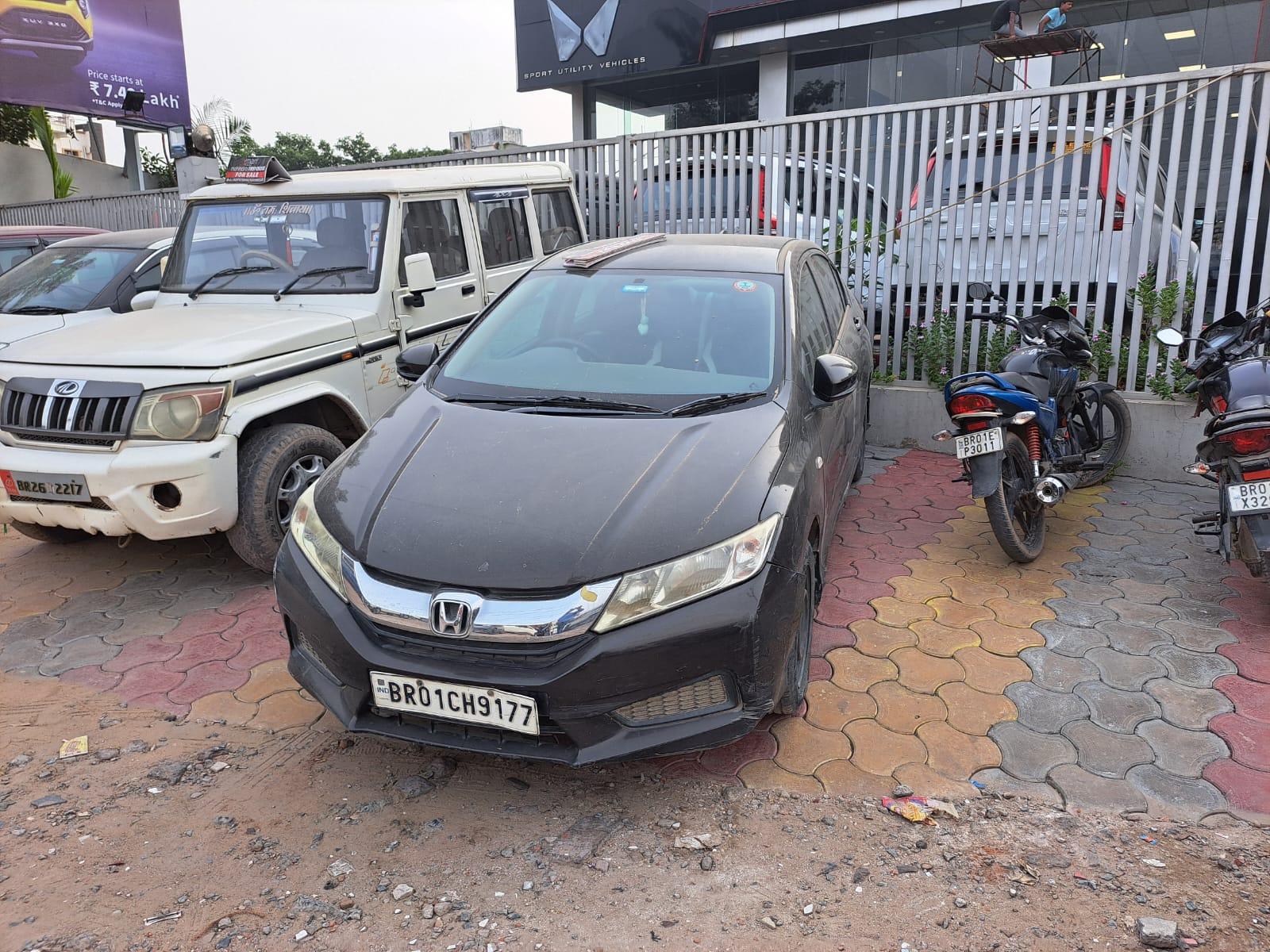 2015 Honda City V MT Diesel BS IV 2015 Honda City V MT Diesel BS IV