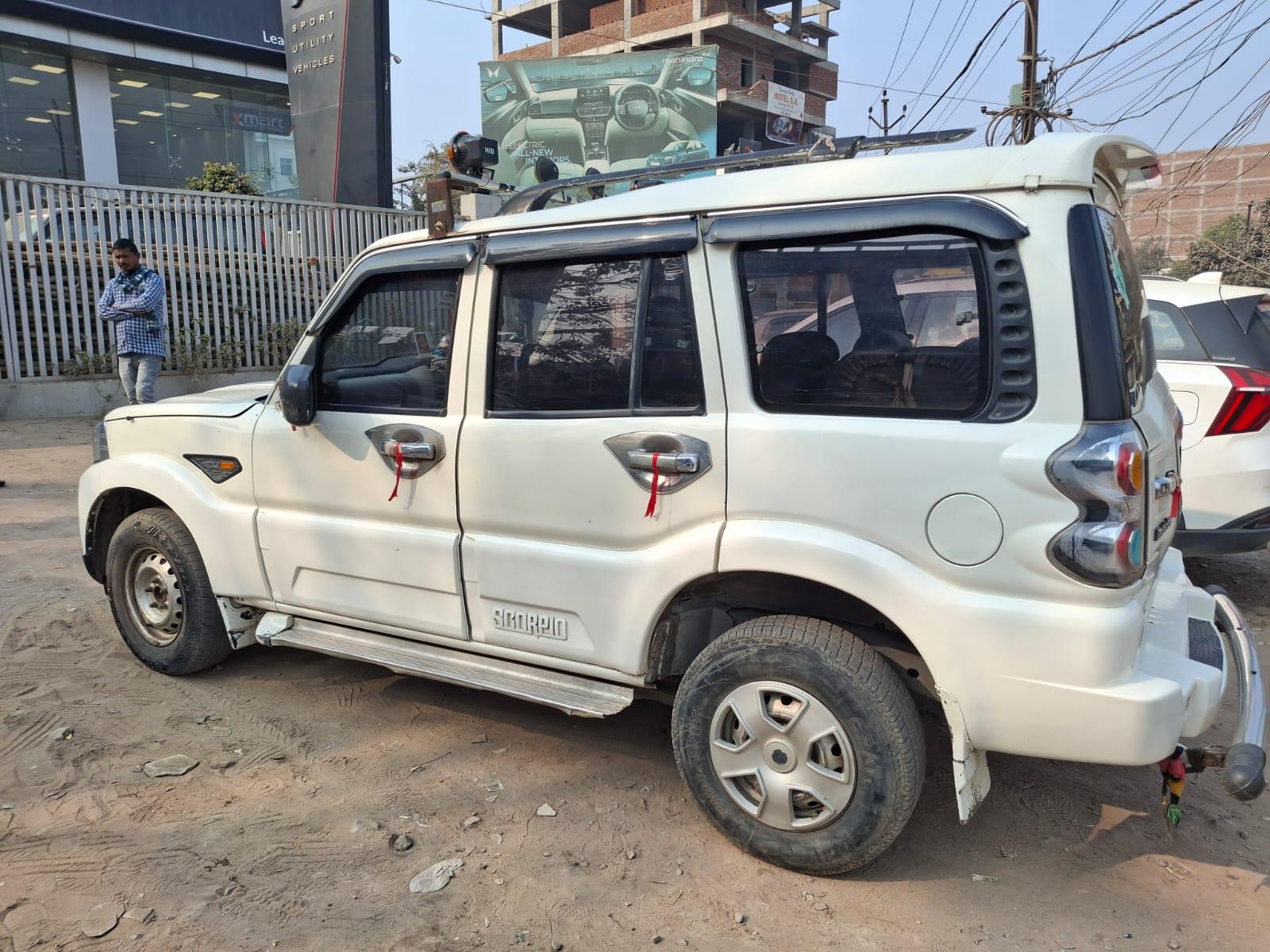 2015 Mahindra Scorpio S2 2WD 2015 Mahindra Scorpio S2 2WD
