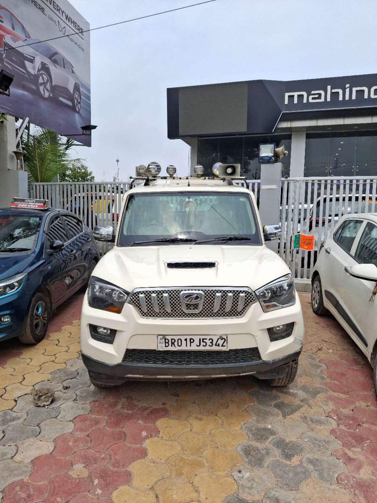 2017 Mahindra Scorpio S4 PLUS 1.99 Litre 2017 Mahindra Scorpio S4 PLUS 1.99 Litre