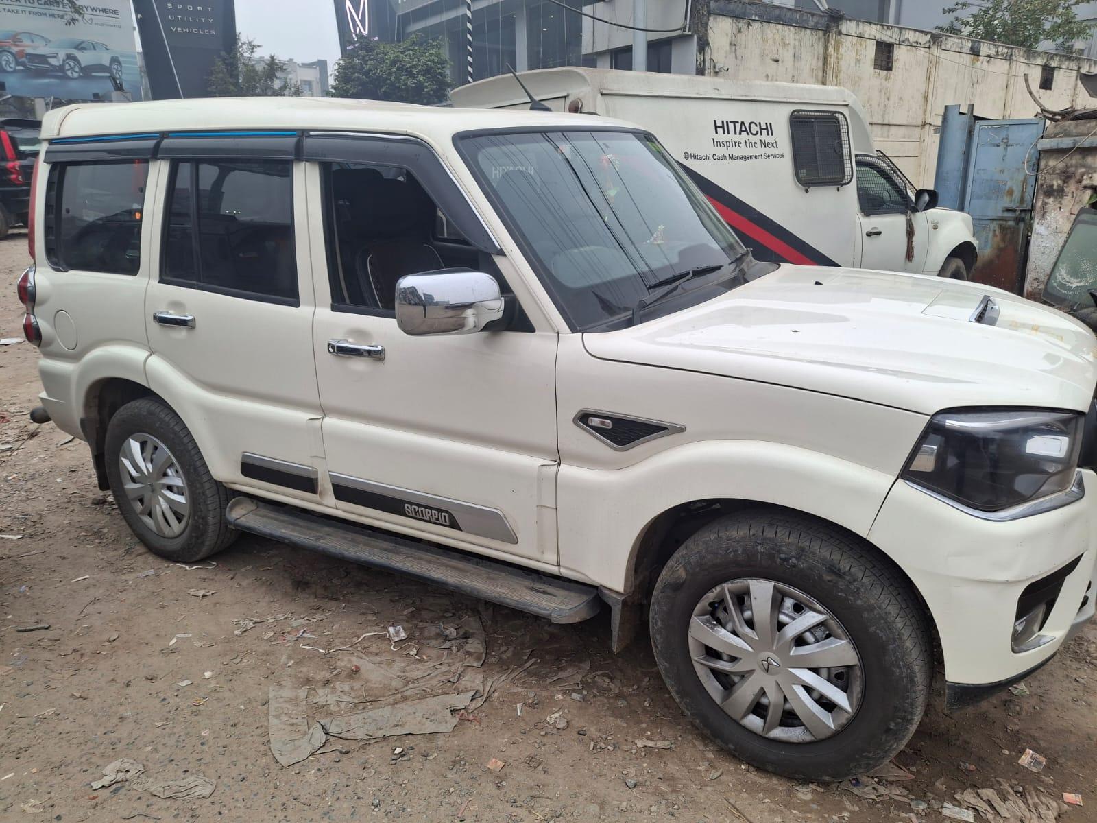 2022 Mahindra Scorpio Classic S 7 Seater 2022 Mahindra Scorpio Classic S 7 Seater