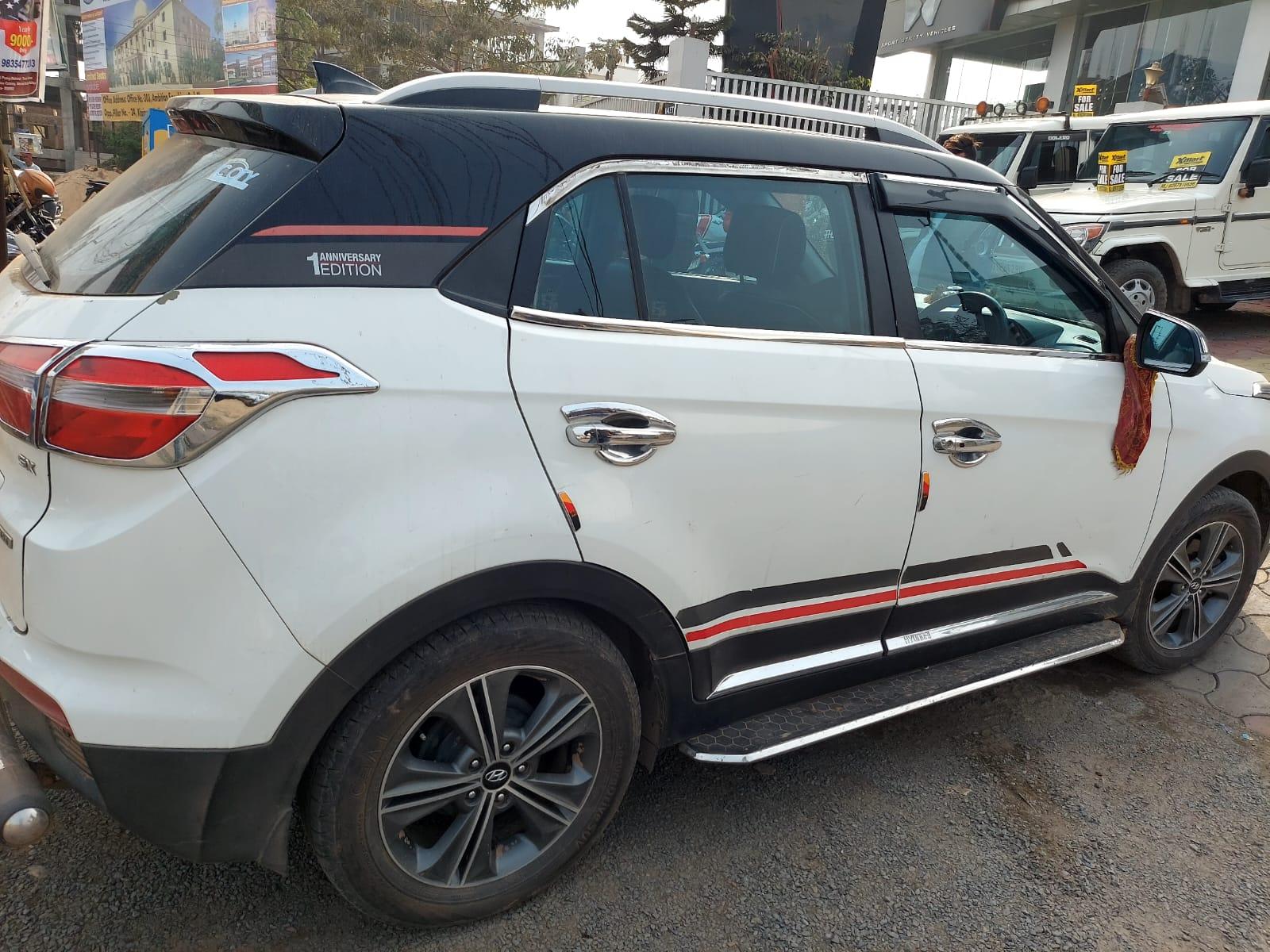 2015 Hyundai Creta 1.6 E Petrol 2015 Hyundai Creta 1.6 E Petrol