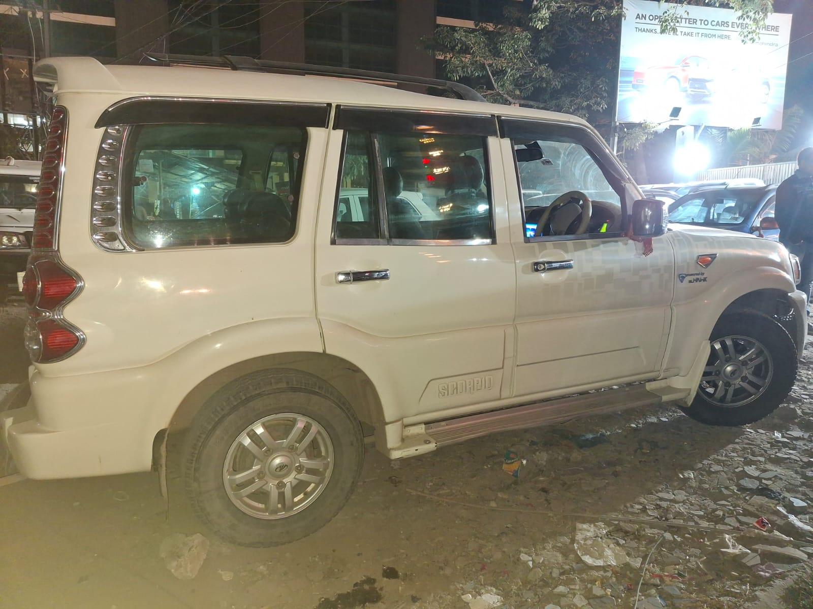 2011 Mahindra Scorpio VLX 2WD BS3 2011 Mahindra Scorpio VLX 2WD BS3